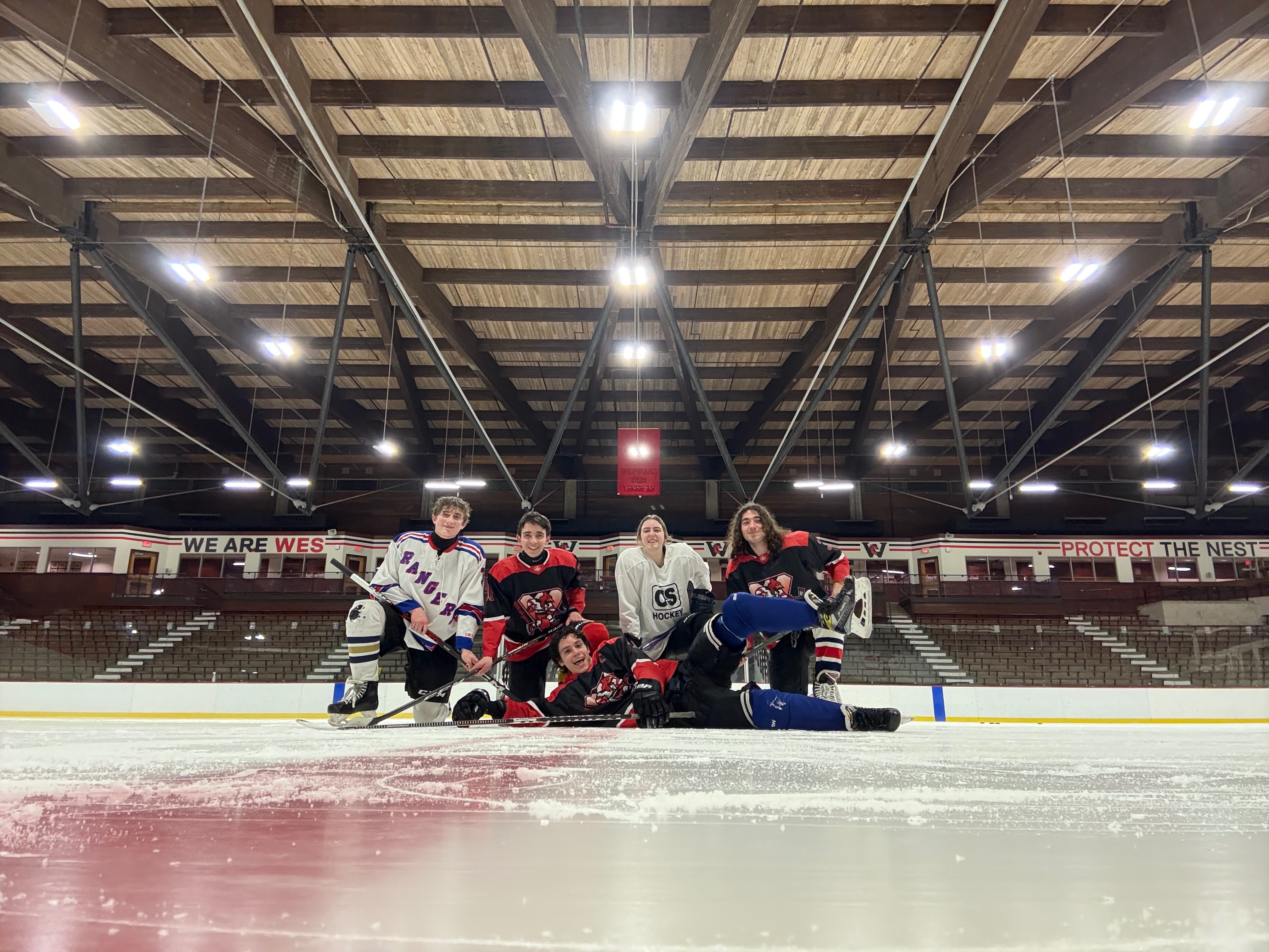 Wesleyan Club Hockey Needs Jerseys!! campaign photo, 4 of 6