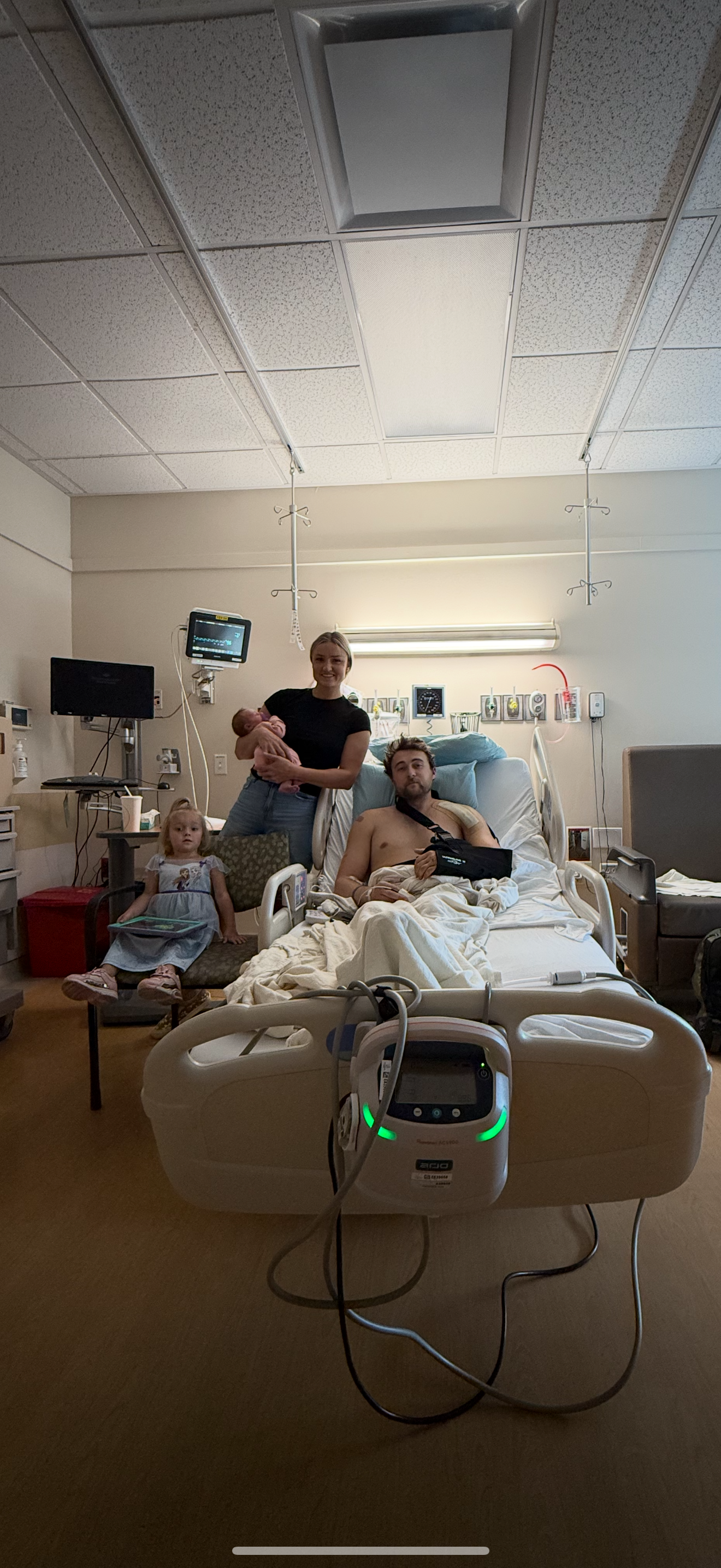 Accident Recovery Fund for Alex & His Growing Family campaign photo, 2 of 4