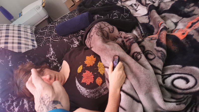 MichellesrecoveryfromstrokeandRCCrenalcellcarcinoma photo