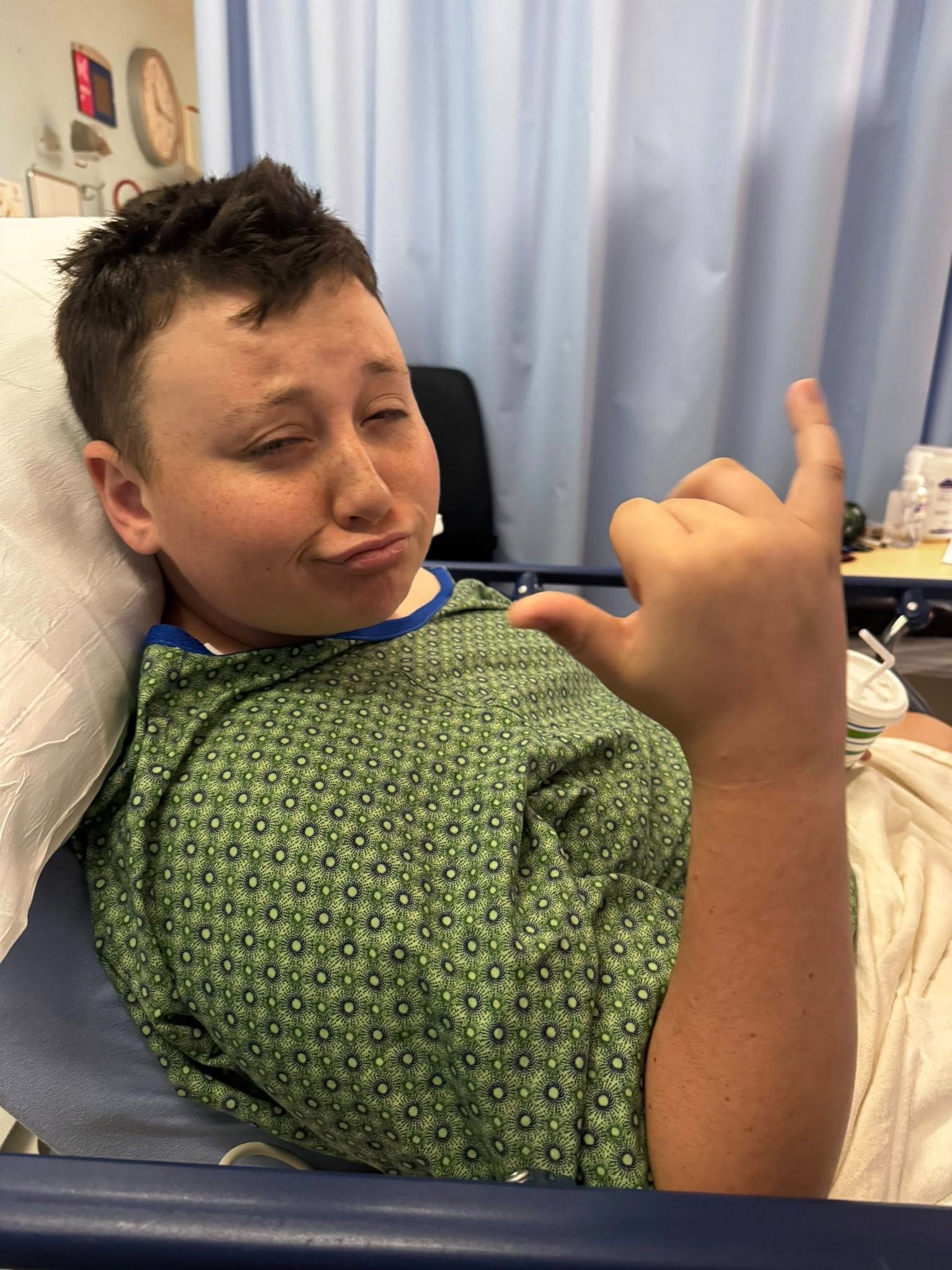 Help Bryce Fight Leukemia after Ewing Sarcoma campaign photo, 2 of 5