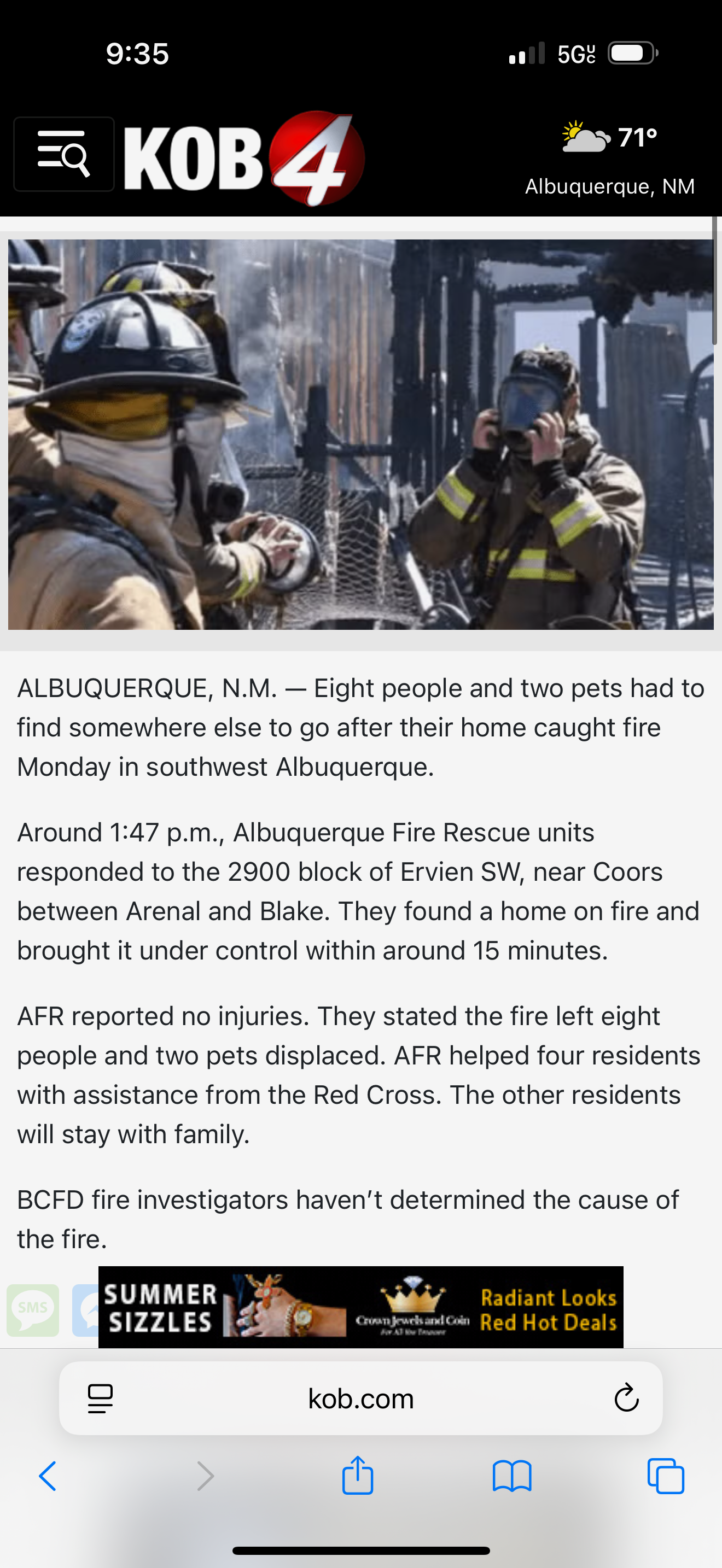 House Fire Took Our Home — Please Help Us Recover campaign photo, 6 of 7