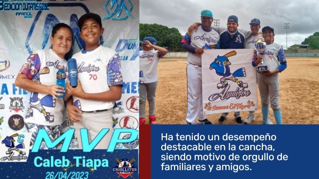 ¡Salvemos la cadera de Caleb! De vuelta al Béisbol campaign photo, 4 of 8