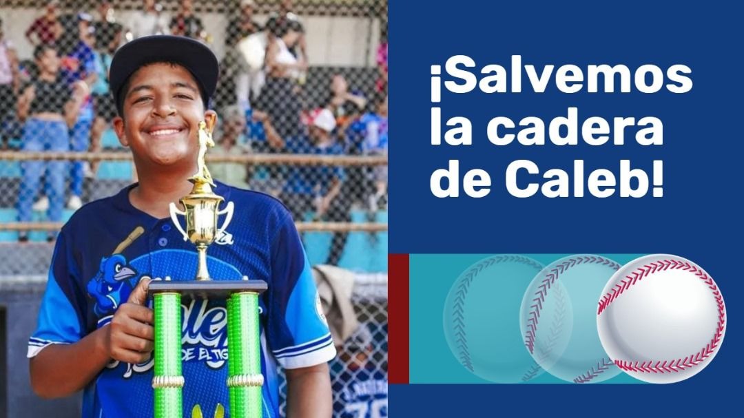 ¡Salvemos la cadera de Caleb! De vuelta al Béisbol campaign photo, 6 of 8