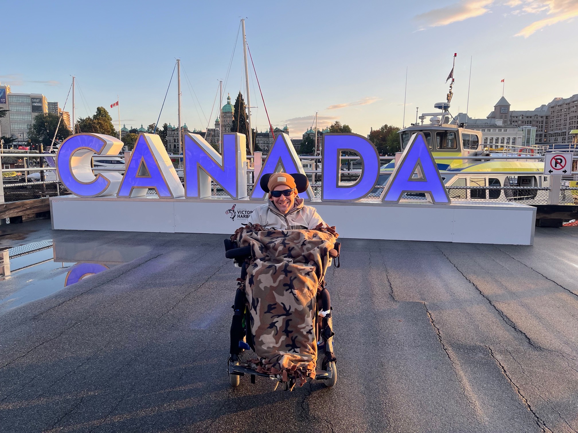 Help Marc Stay Mobile and Live His Best Life! campaign photo, 2 of 8
