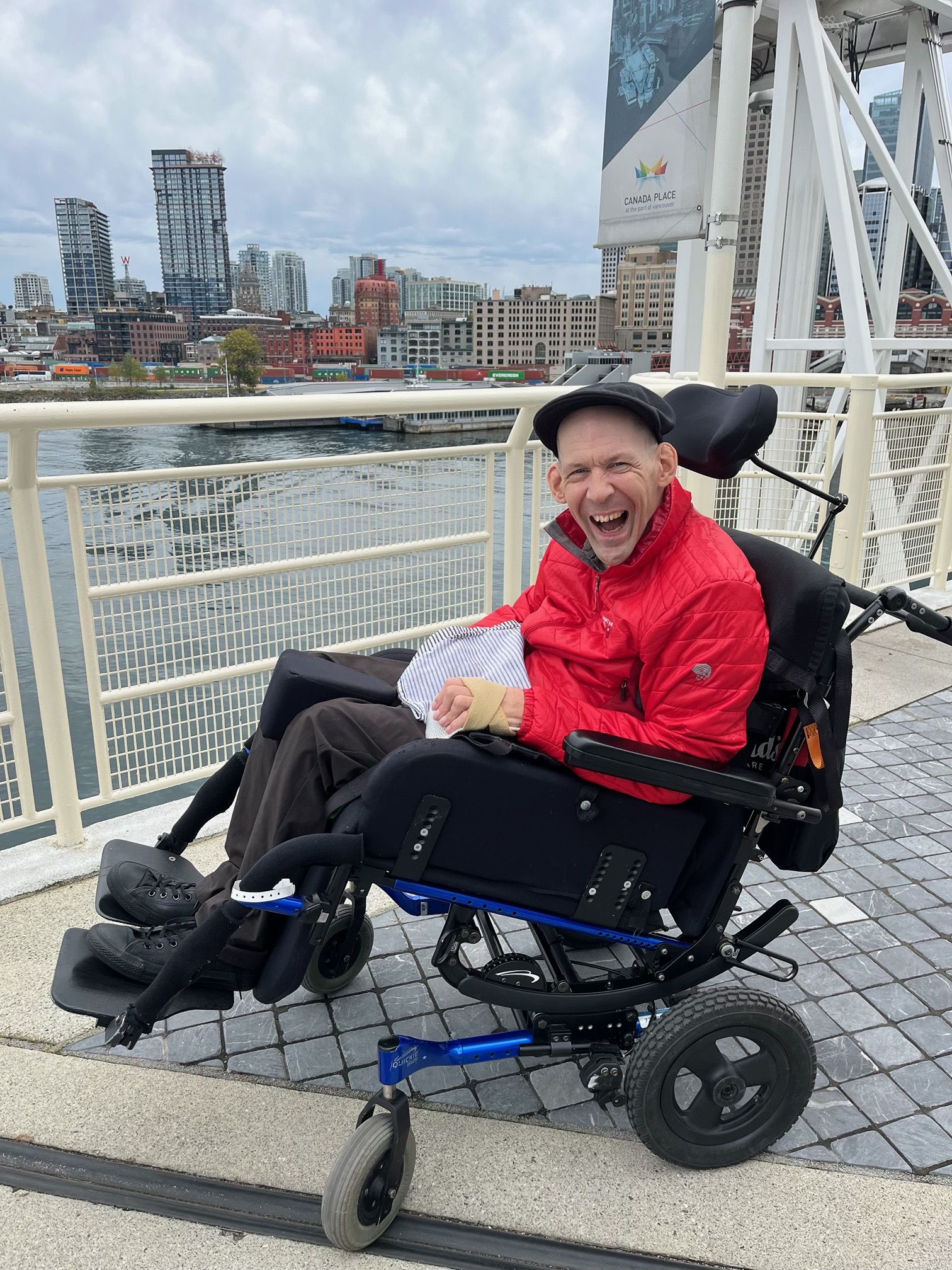 Help Marc Stay Mobile and Live His Best Life! campaign photo, 5 of 8