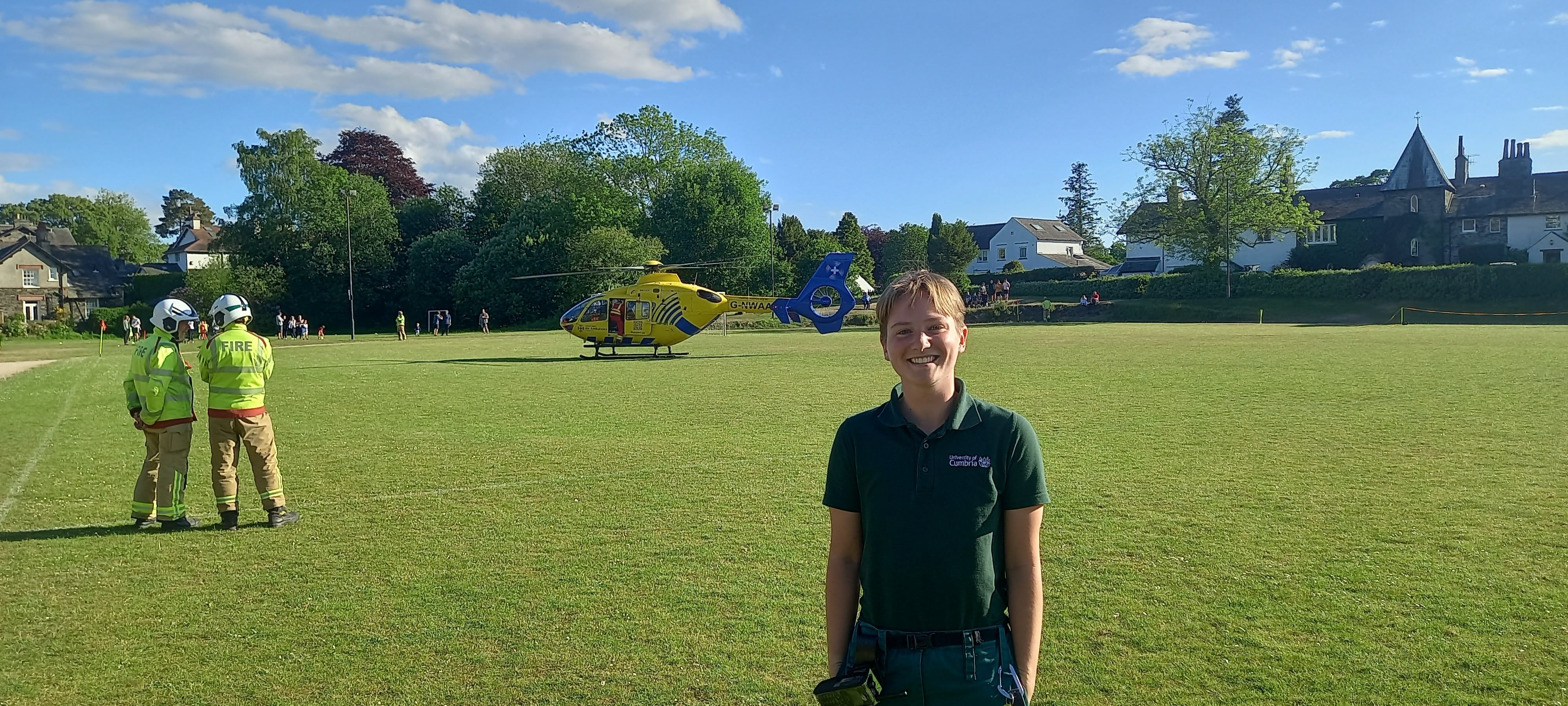 100 Miles for Air Ambulance Charities in the North West campaign photo, 2 of 4