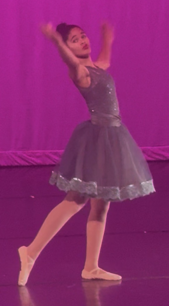 Dancing in Paris campaign photo, 4 of 8