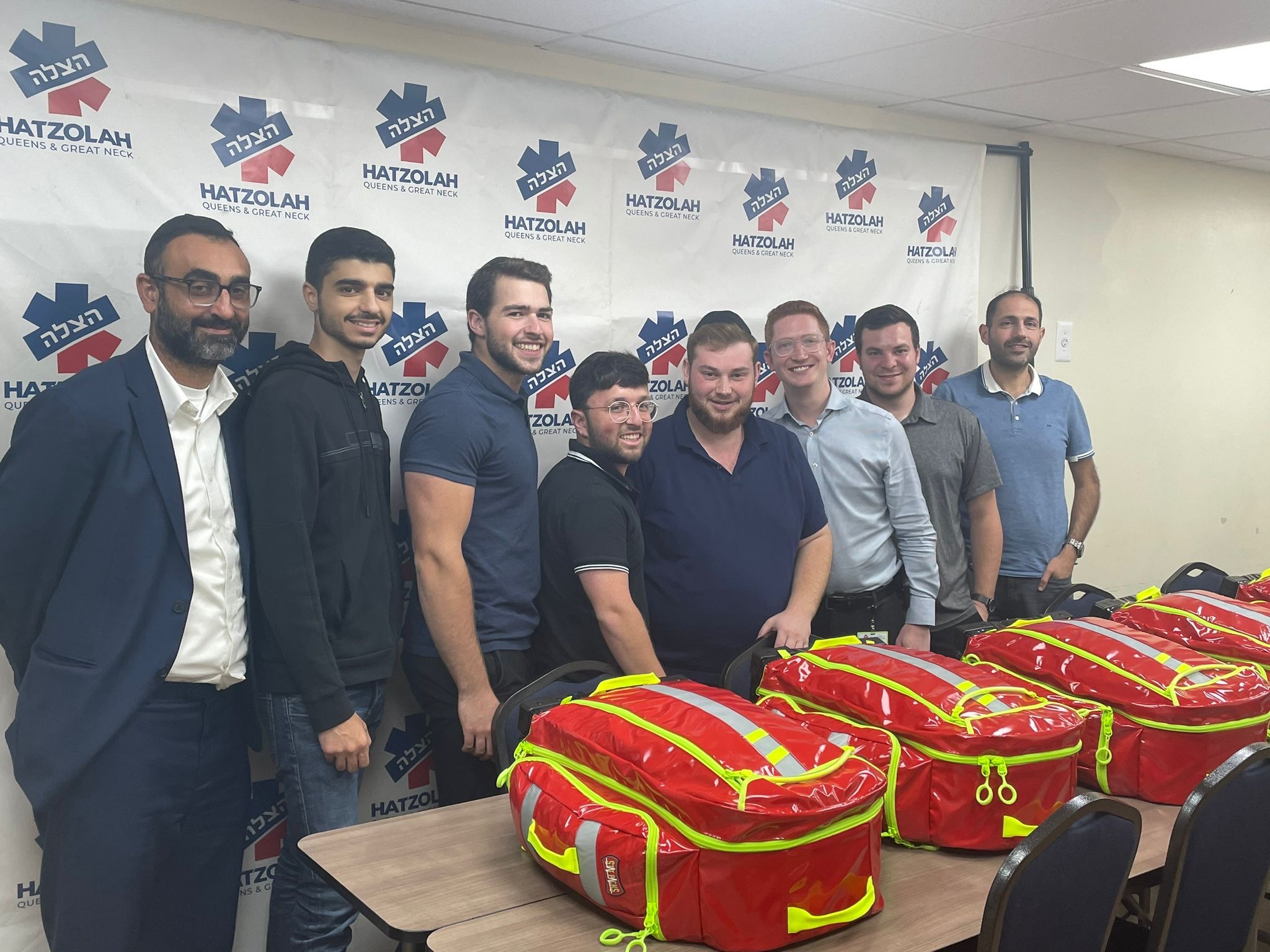 Support Hatzalah's Lifesaving Mission campaign photo, 5 of 6