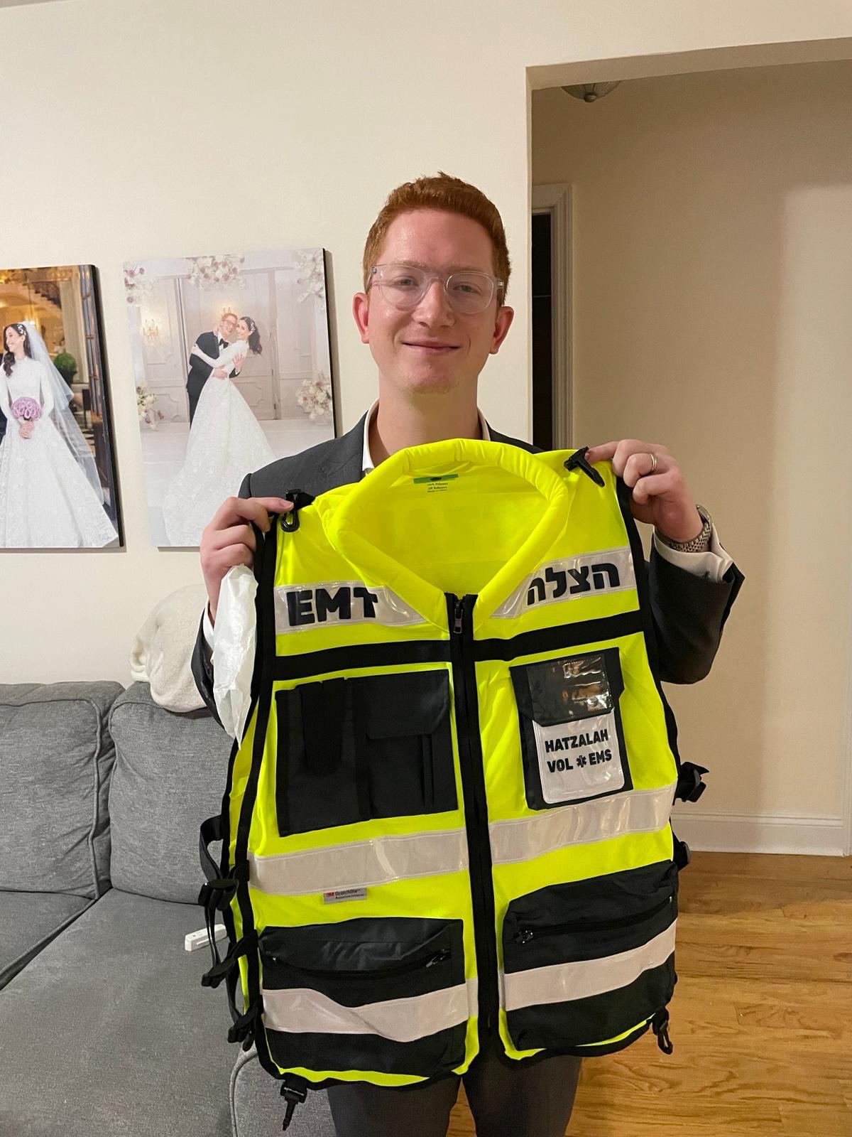 Support Hatzalah's Lifesaving Mission campaign photo, 2 of 6
