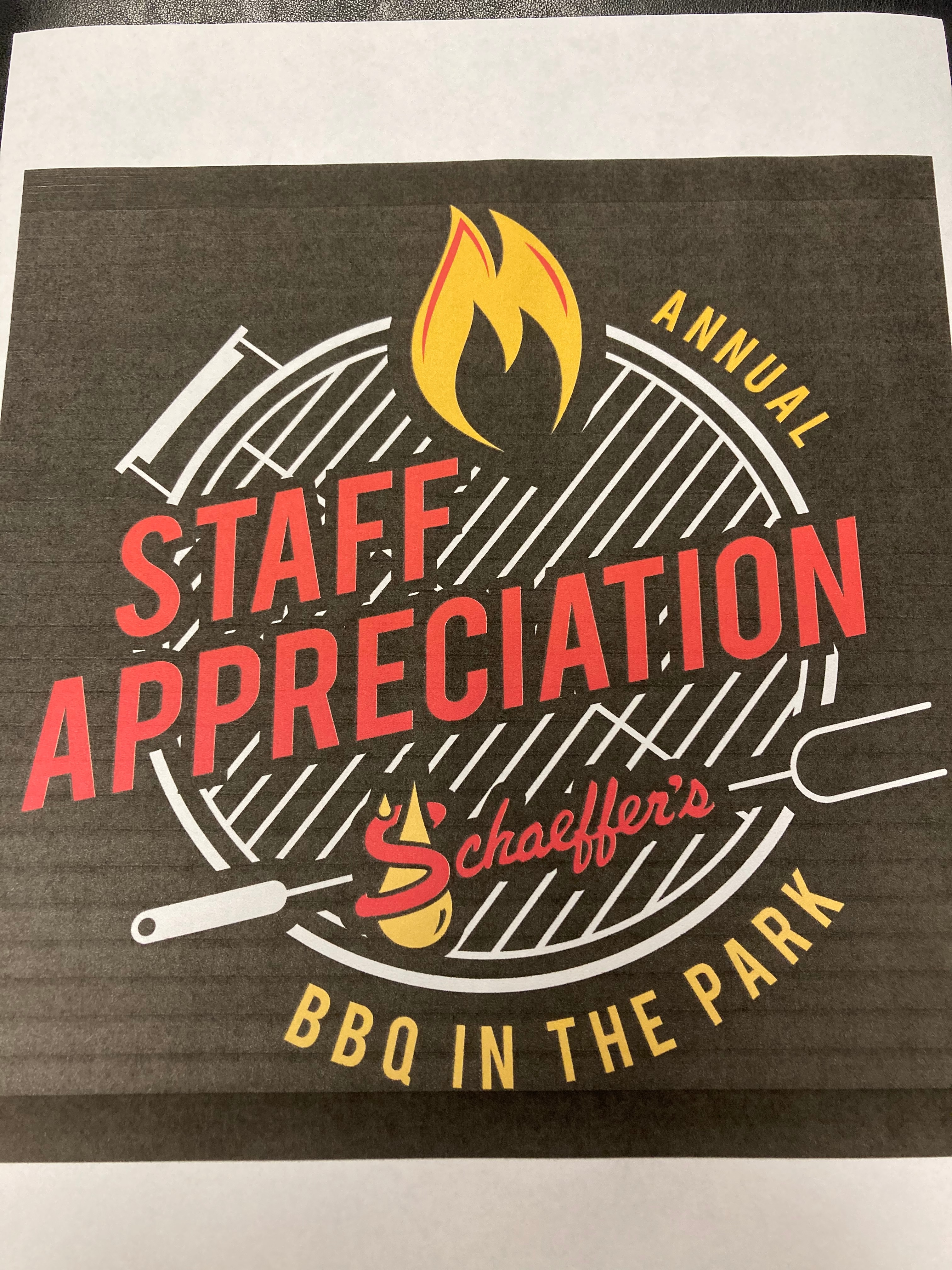 Schaeffers Annual Barbecue campaign photo, 2 of 4