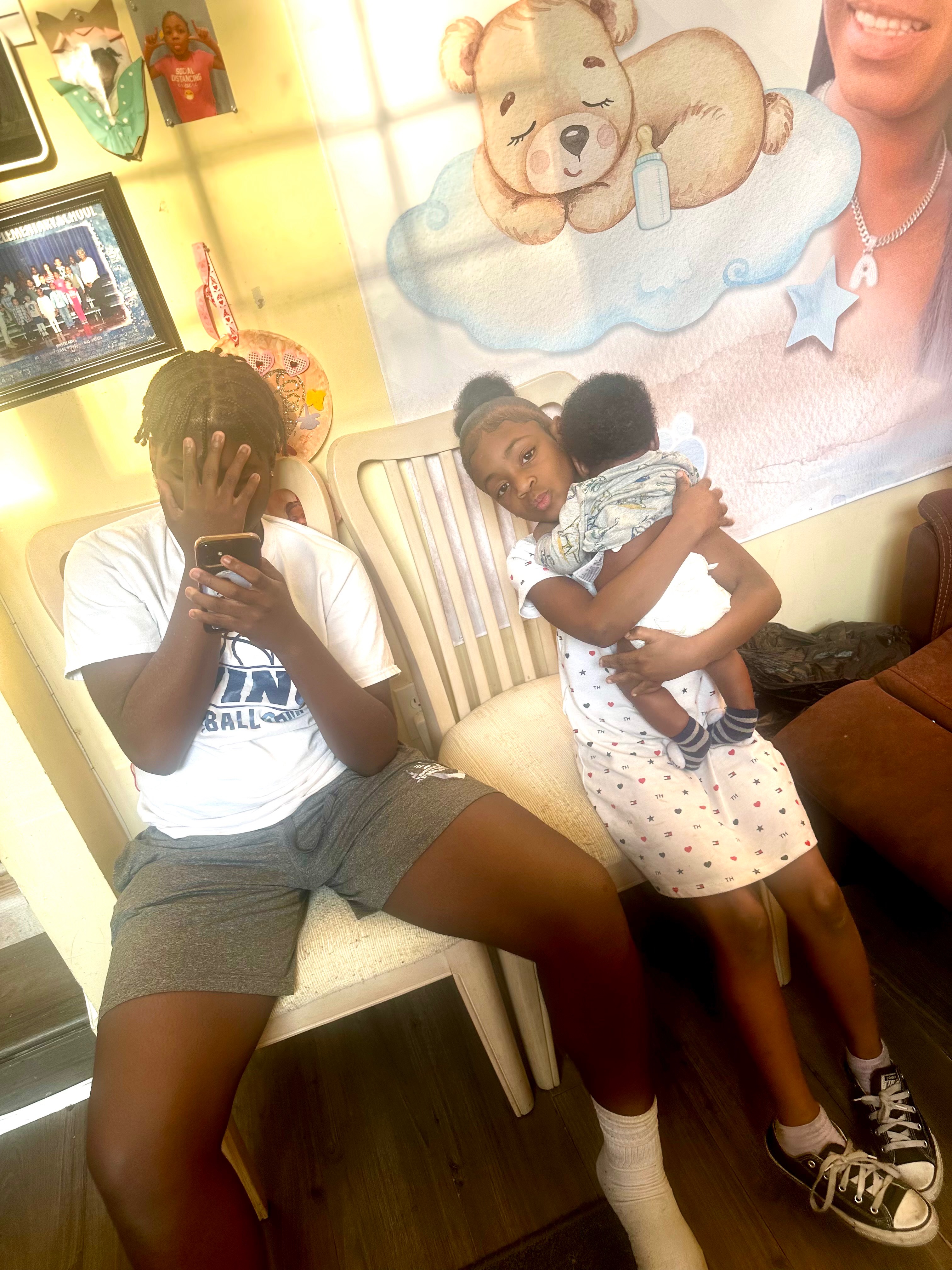 Loving Mother of Three Seeking Financial Assistance campaign photo, 2 of 4