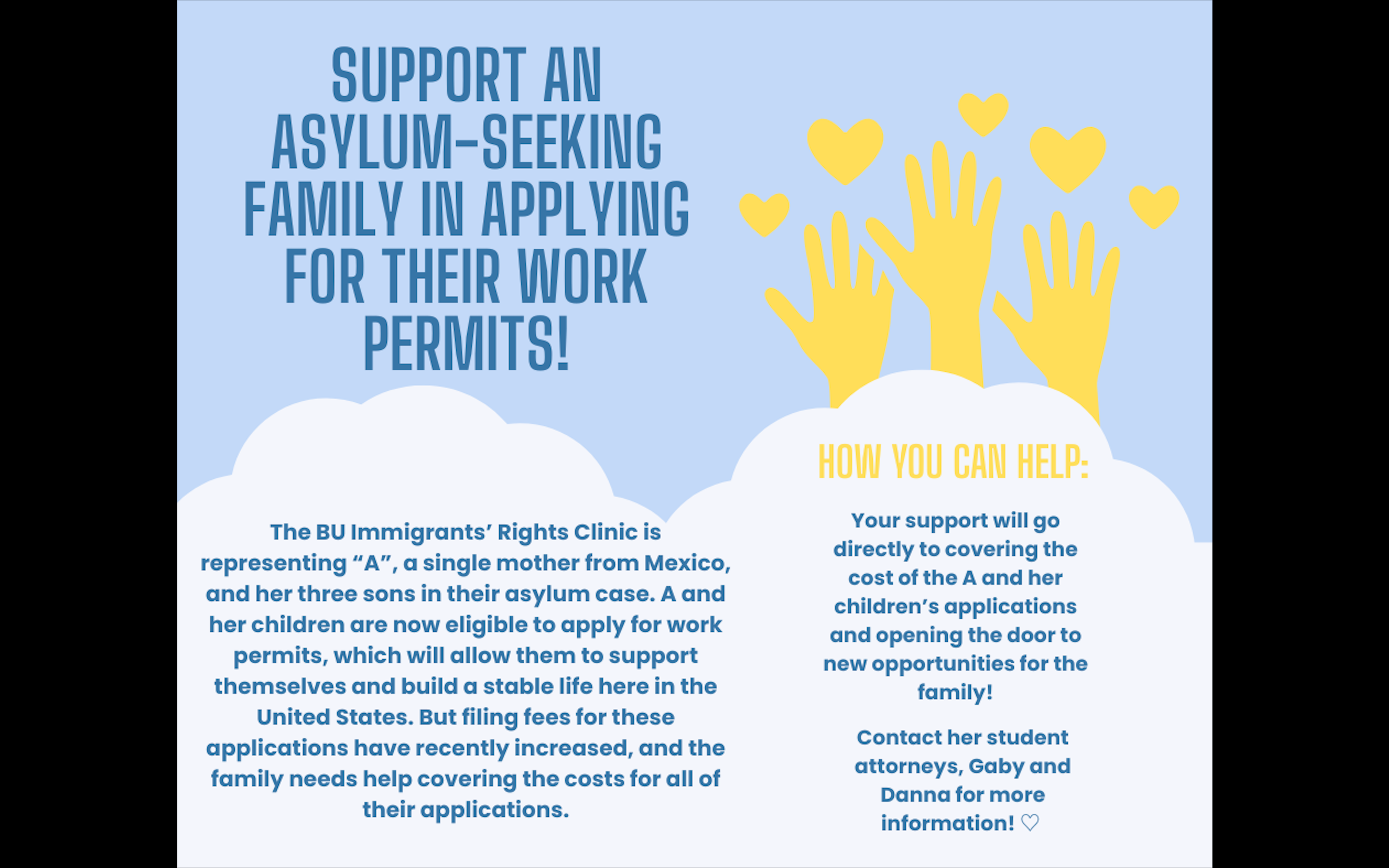 Donate to support an asylum-seeking family! campaign photo, 2 of 4