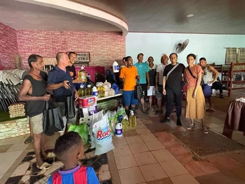 Groceries for men’s program in Panama campaign photo, 7 of 8