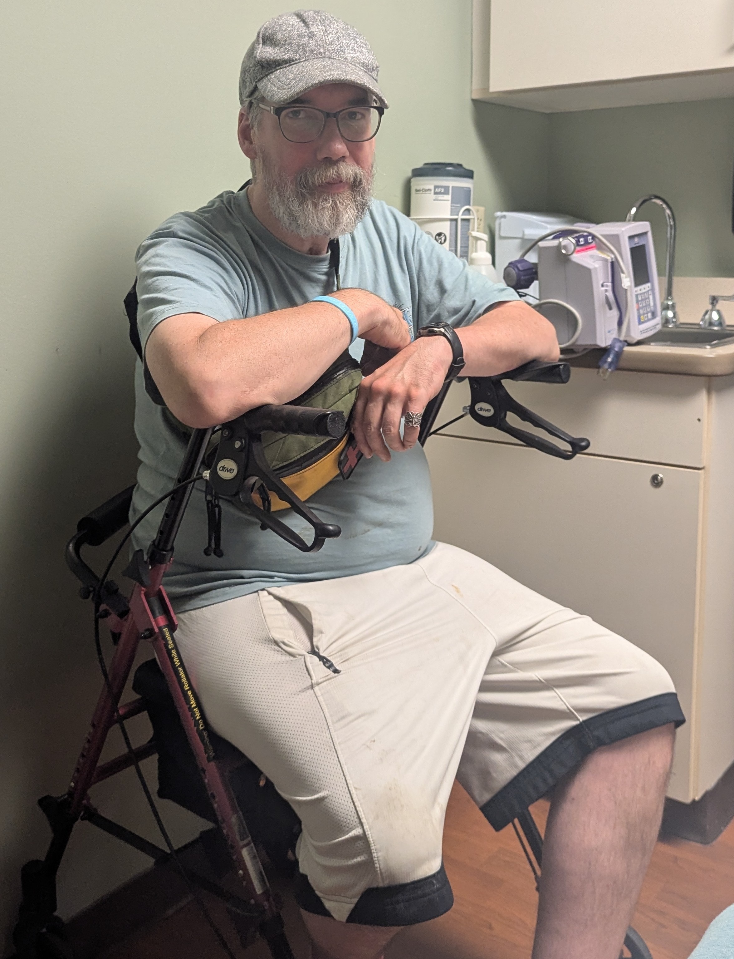 Support Vincent's Journey Home and Mobility campaign photo, 4 of 5
