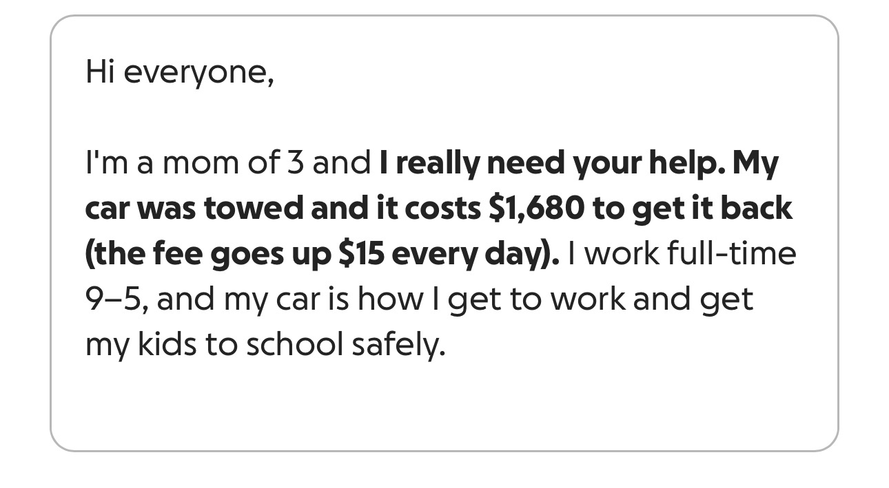 Donate to Keep a Mom and Kids Safe by reclaiming her campaign photo, 2 of 4