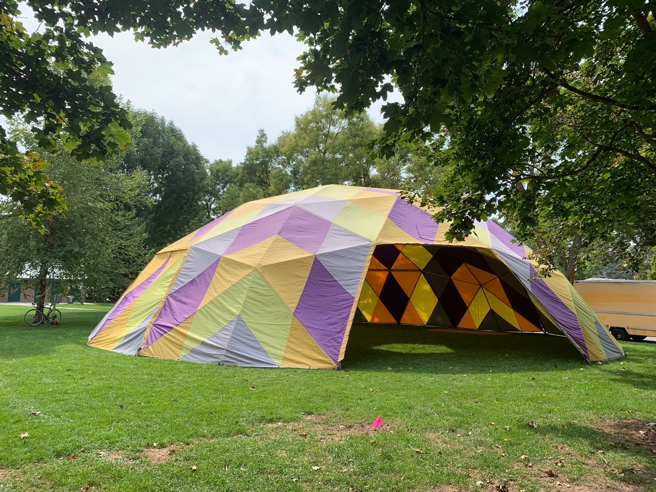 Help Mandala Domes Make a New Dome Cover campaign photo, 6 of 7