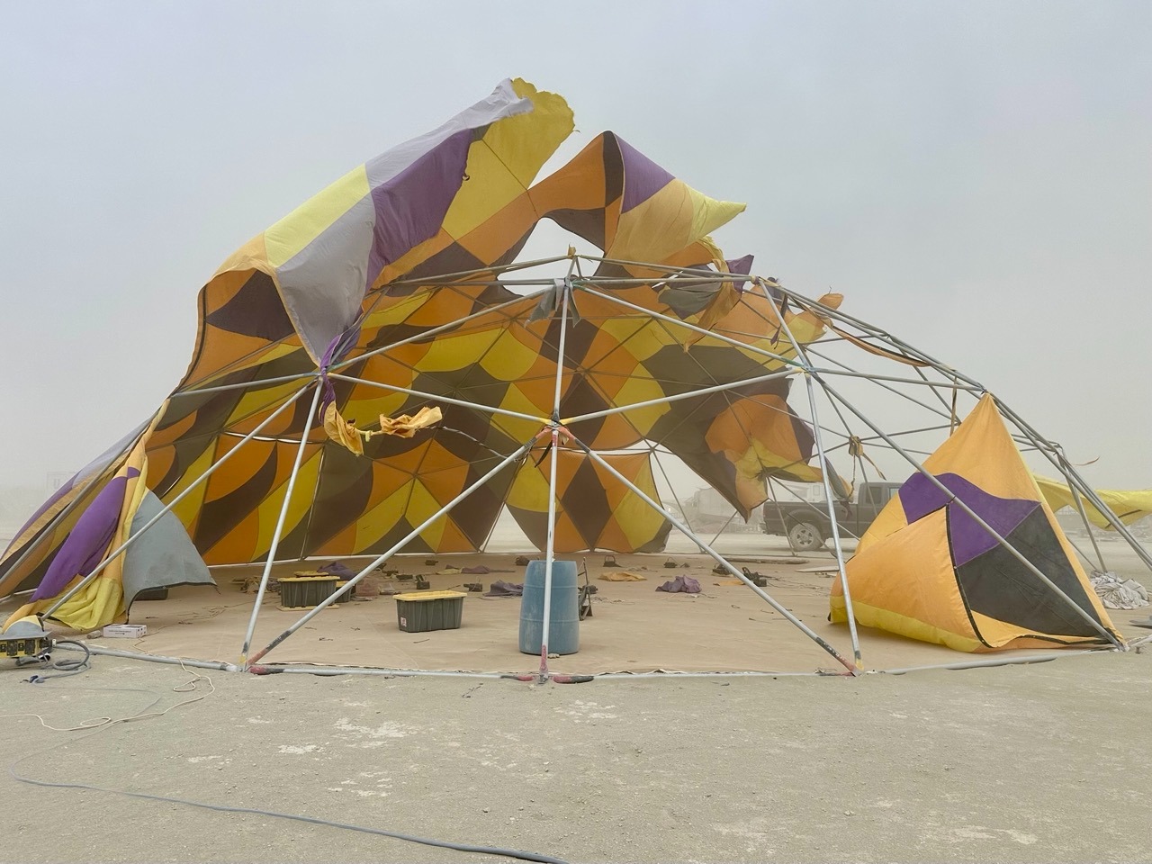 Help Mandala Domes Make a New Dome Cover campaign photo, 5 of 7