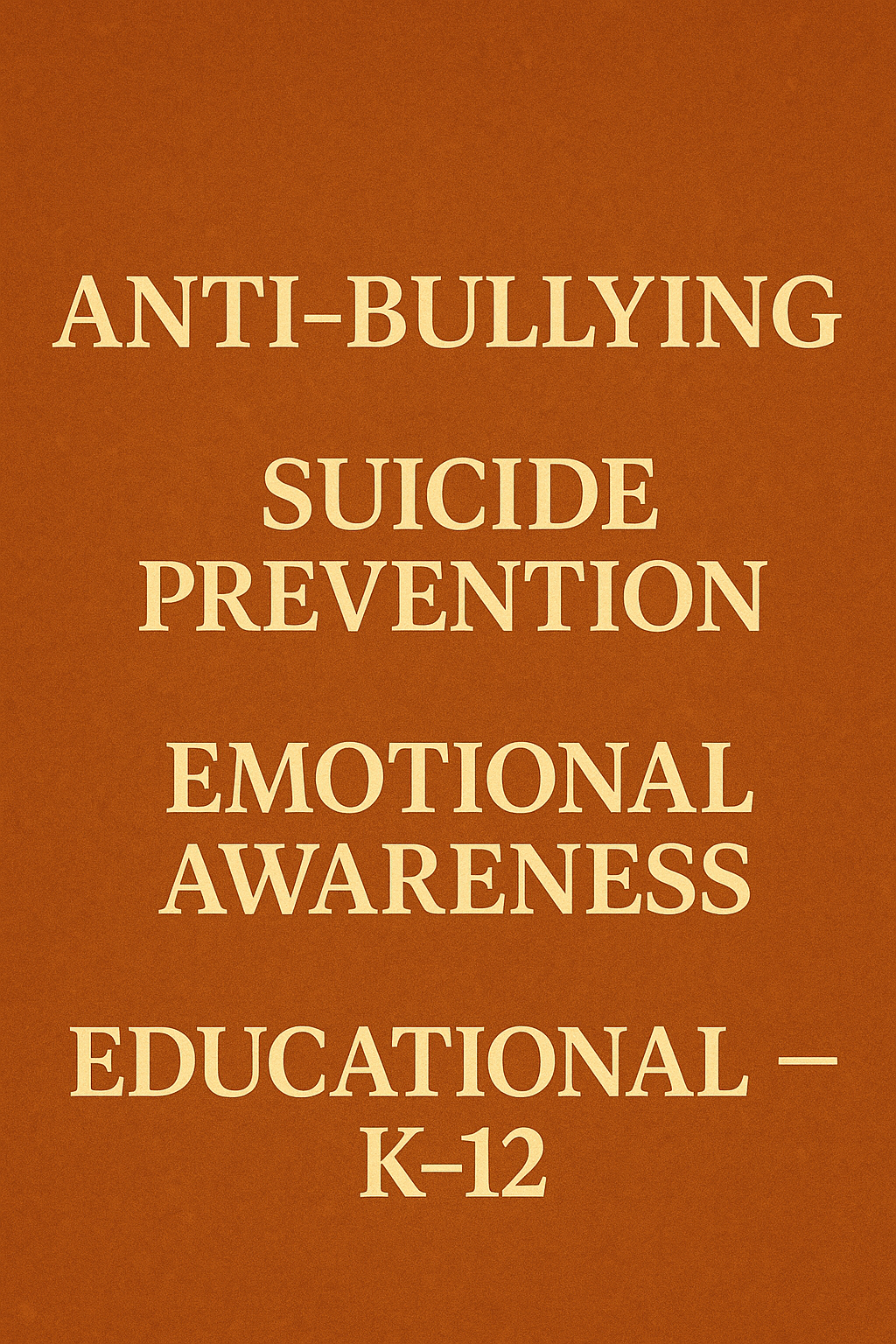 Anti-bullying Suicide Prevention MASCOT! campaign photo, 4 of 5