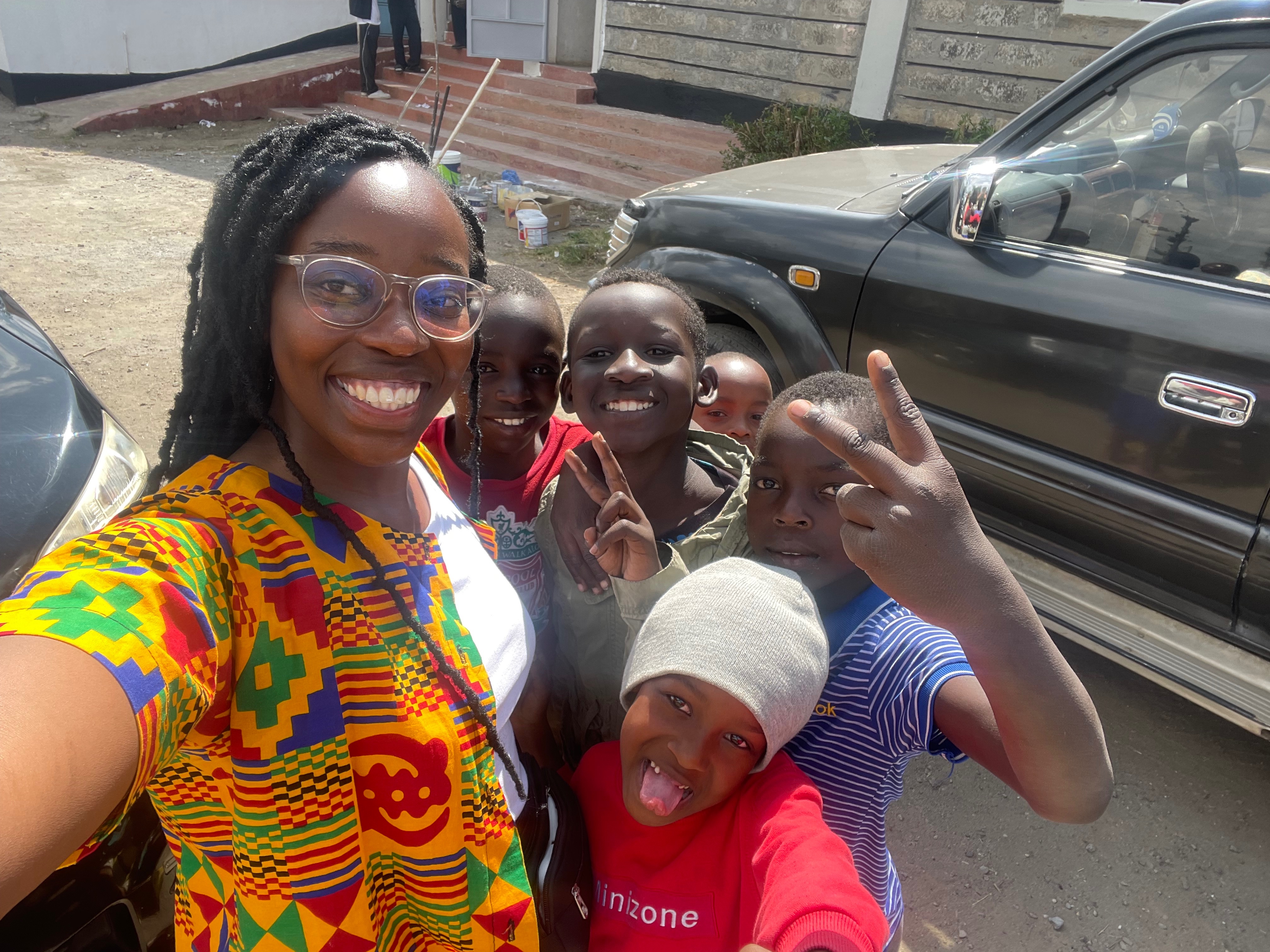 Taiwo Goes to Kenya ...AGAIN! campaign photo, 6 of 6