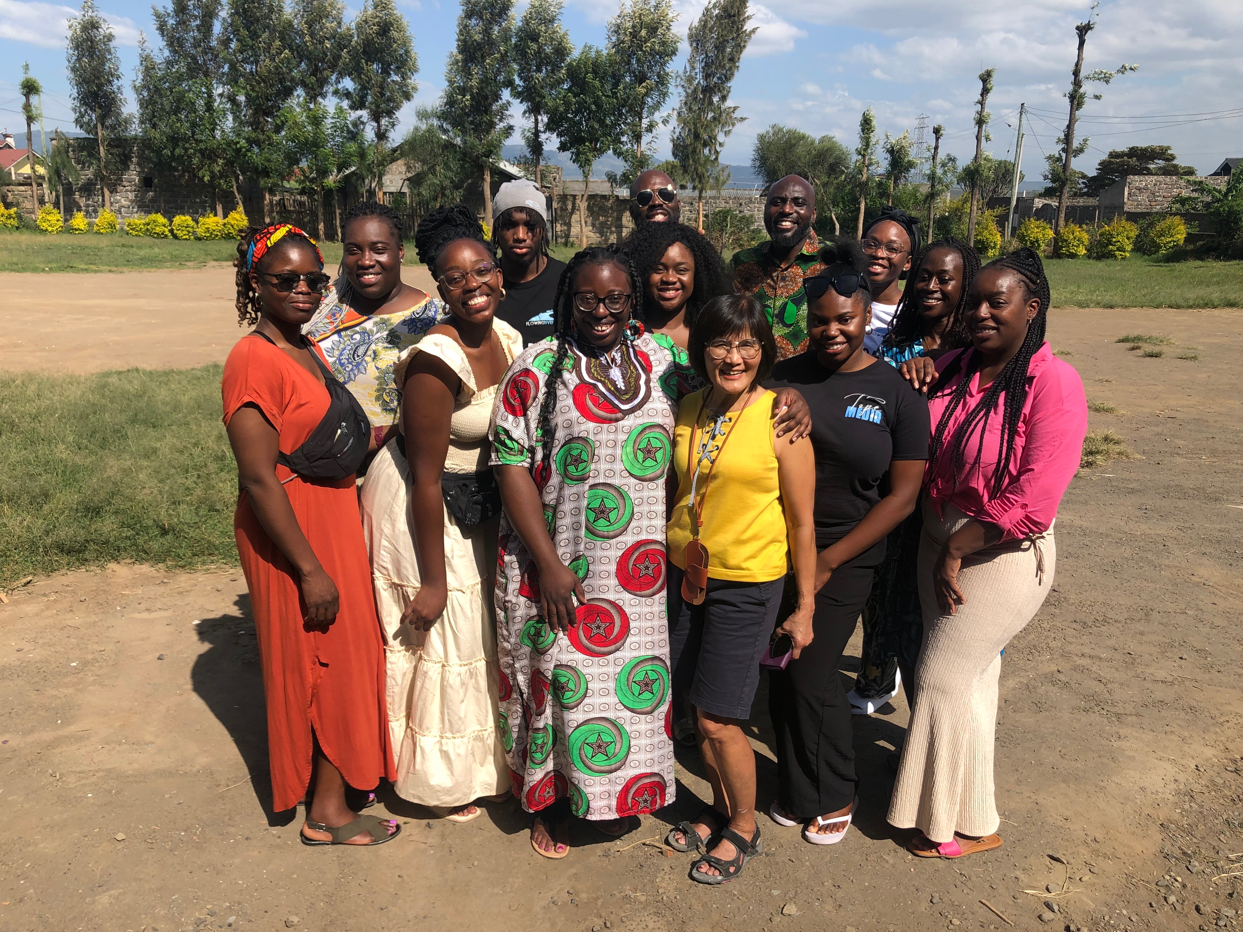 Taiwo Goes to Kenya ...AGAIN! campaign photo, 5 of 6