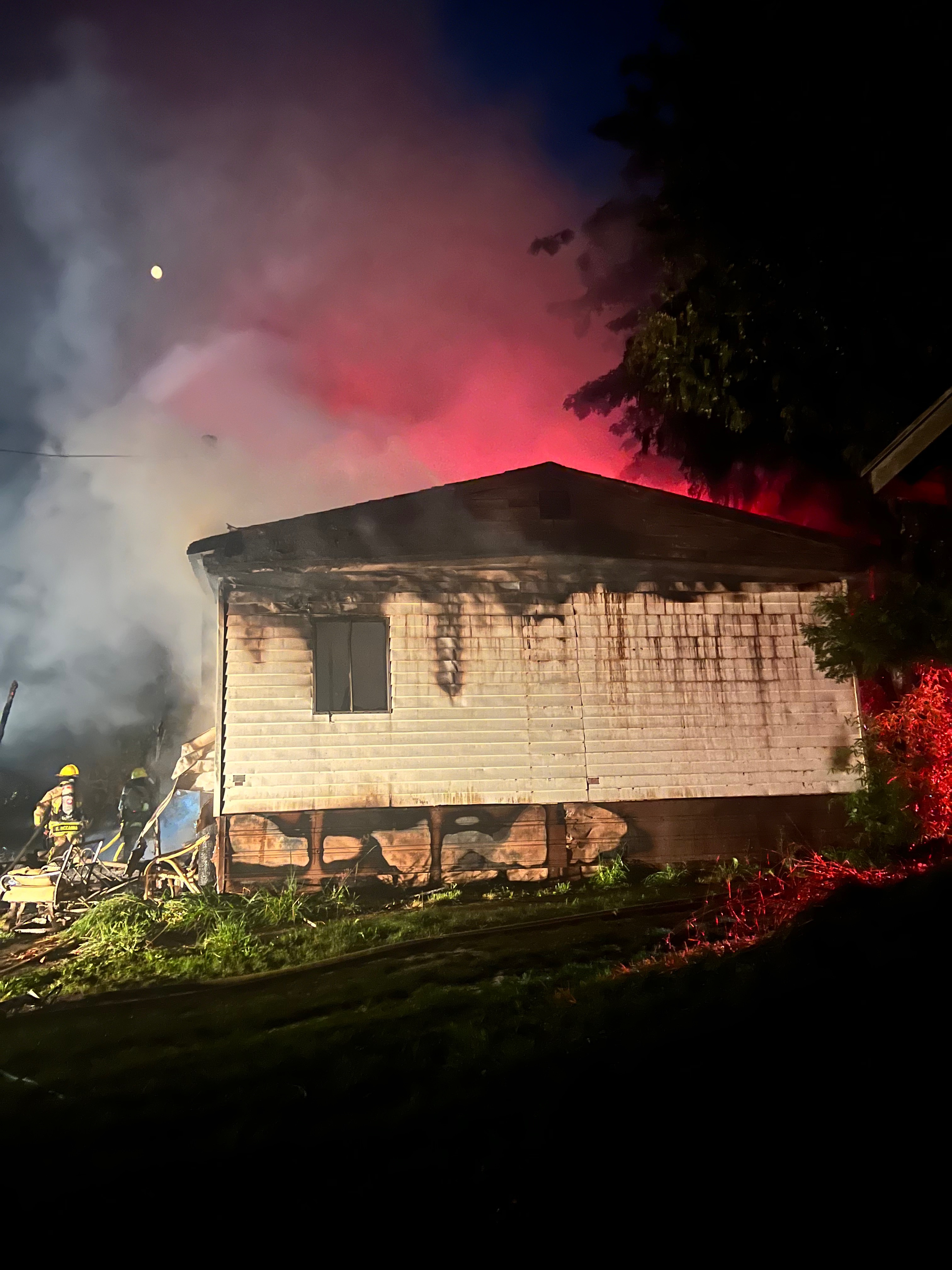 Lost everything in house fire campaign photo, 4 of 5