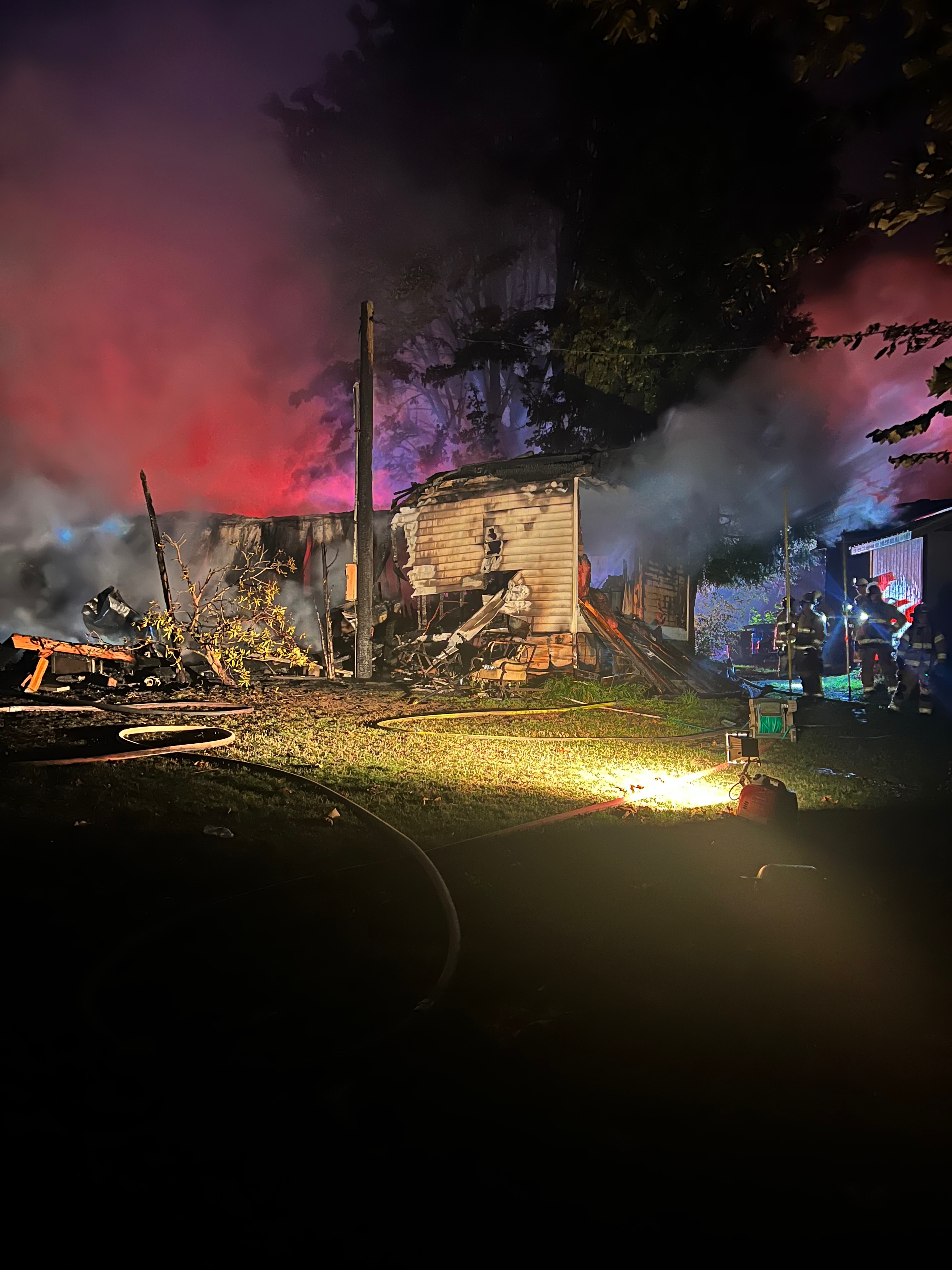 Lost everything in house fire campaign photo, 2 of 5