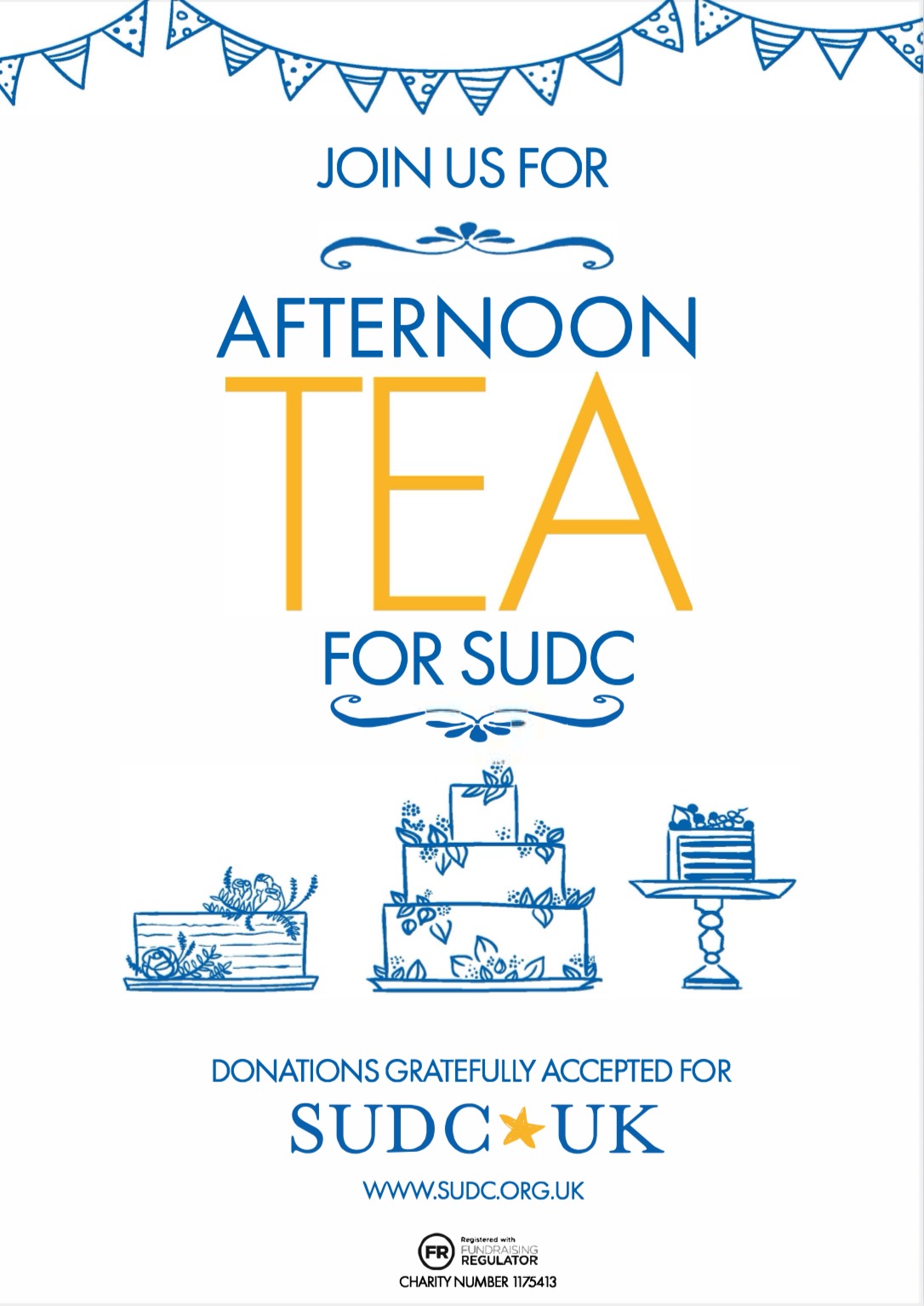 James’ Afternoon Tea for SUDC campaign photo, 2 of 4