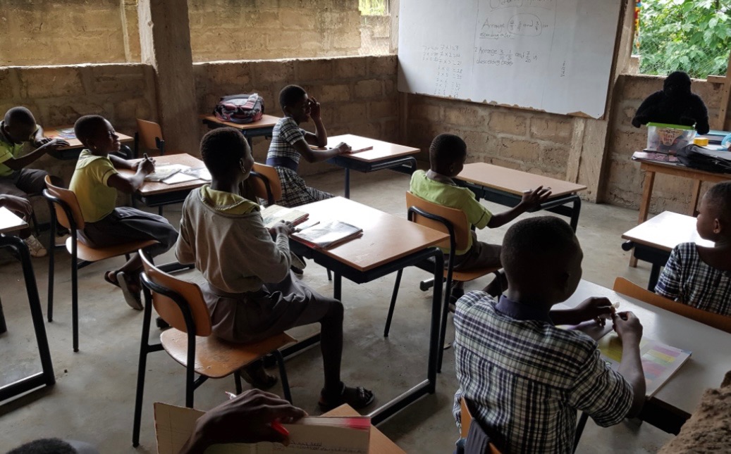 Doneer om de school in Ghana te steunen campaign photo, 2 of 6