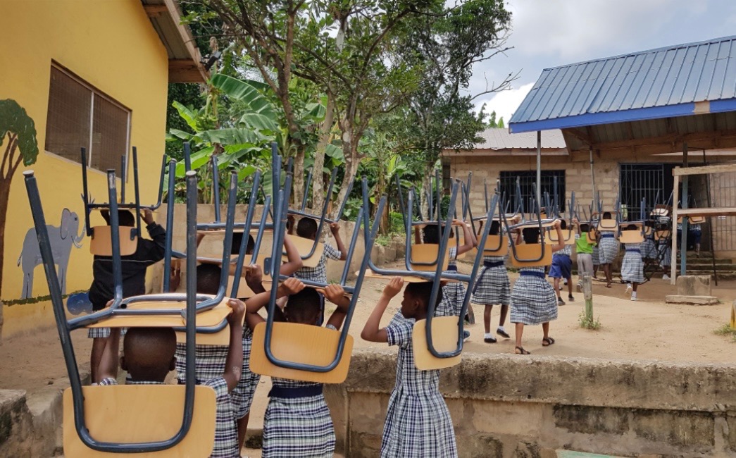 Doneer om de school in Ghana te steunen campaign photo, 4 of 6