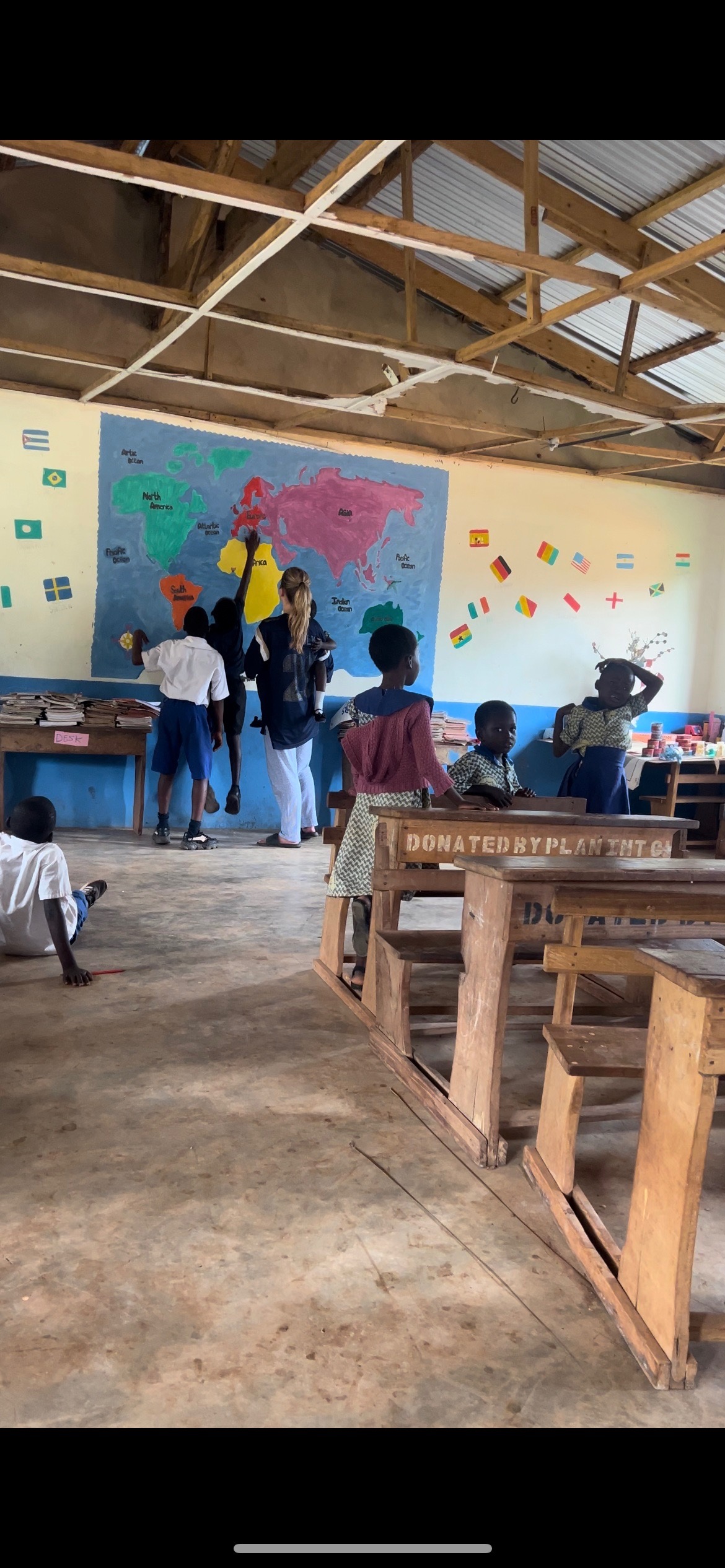 Children in Asempayne campaign photo, 2 of 6