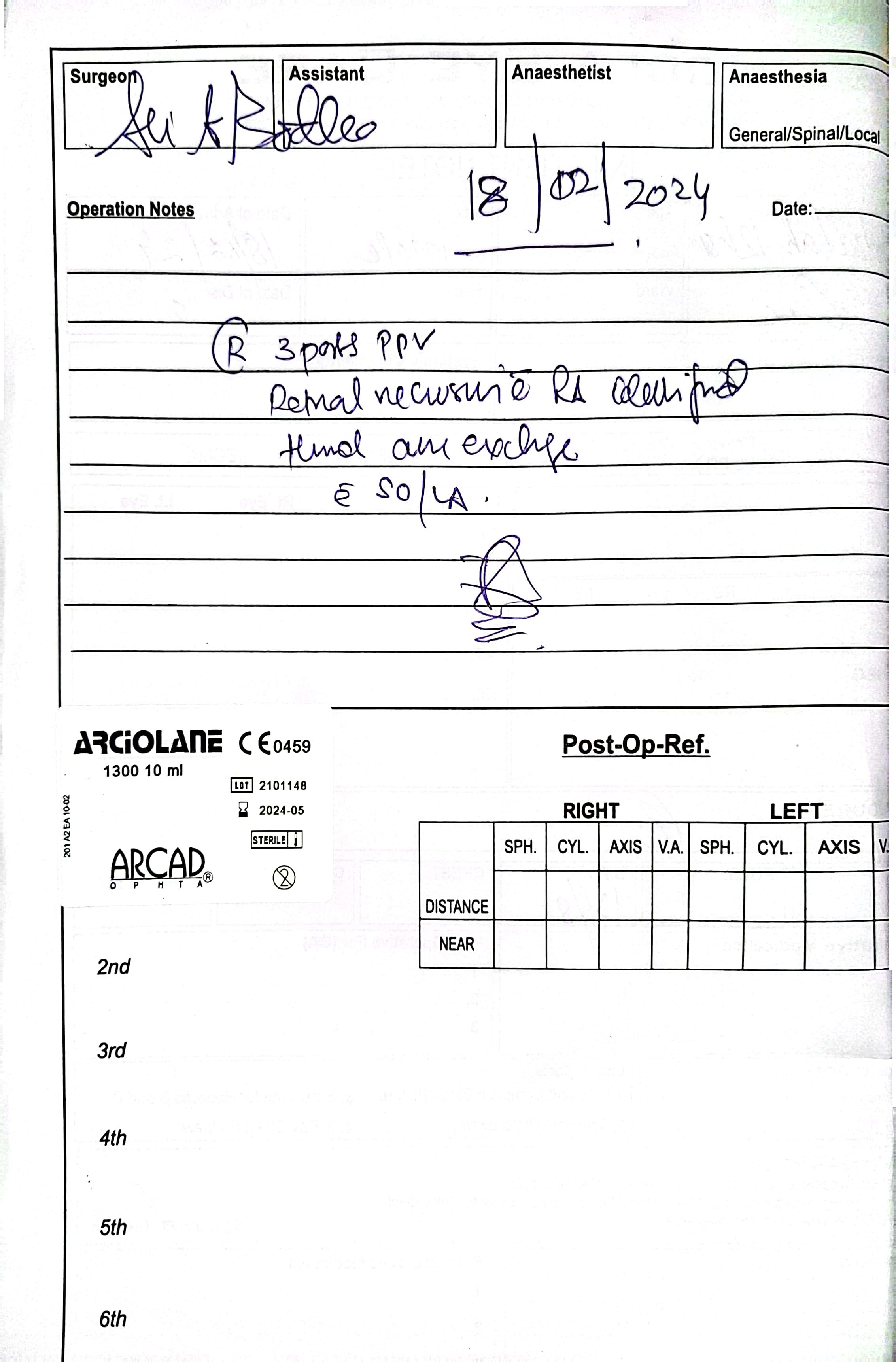 Please Help Me Save My Vision After a Medical Accident campaign photo, 5 of 8