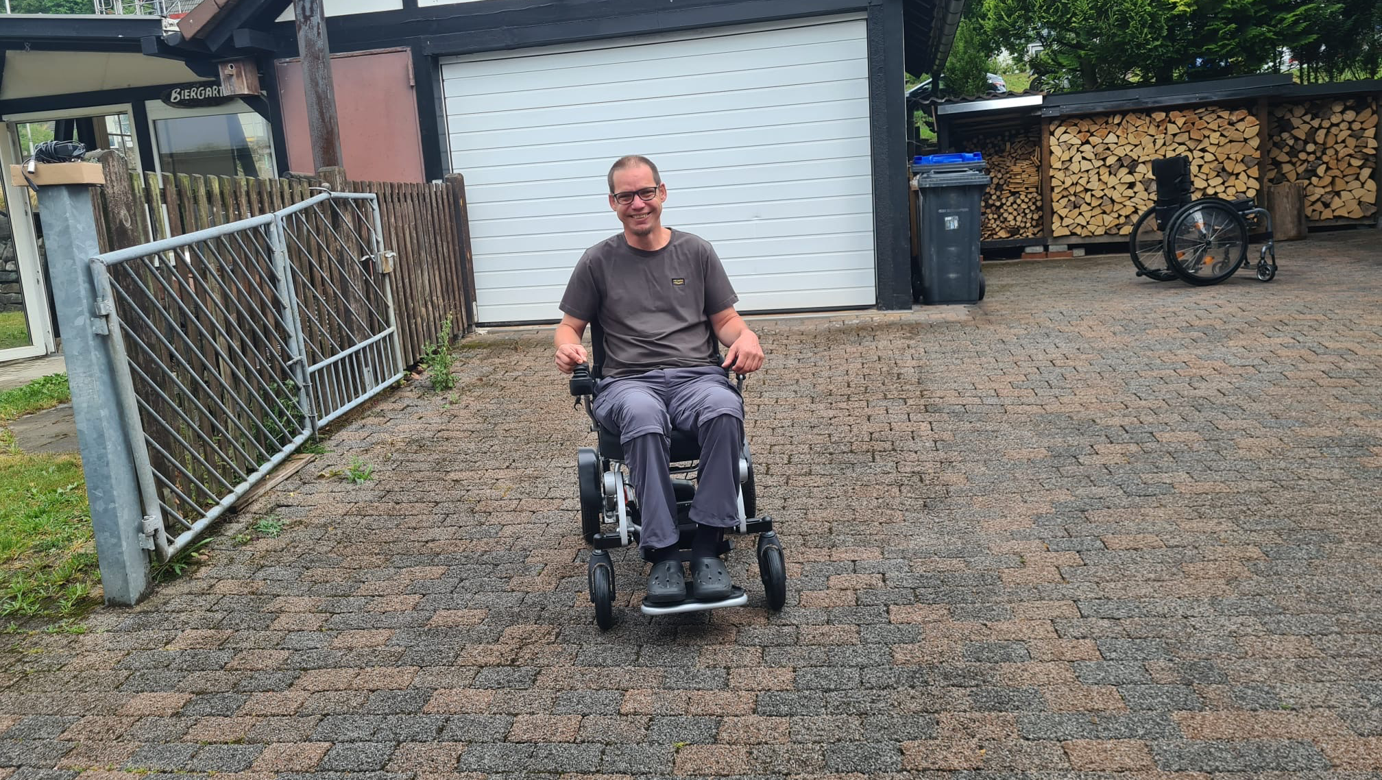 Für Papa - Ein Kämpfer verdient Mobilität und Lebensfreude photo