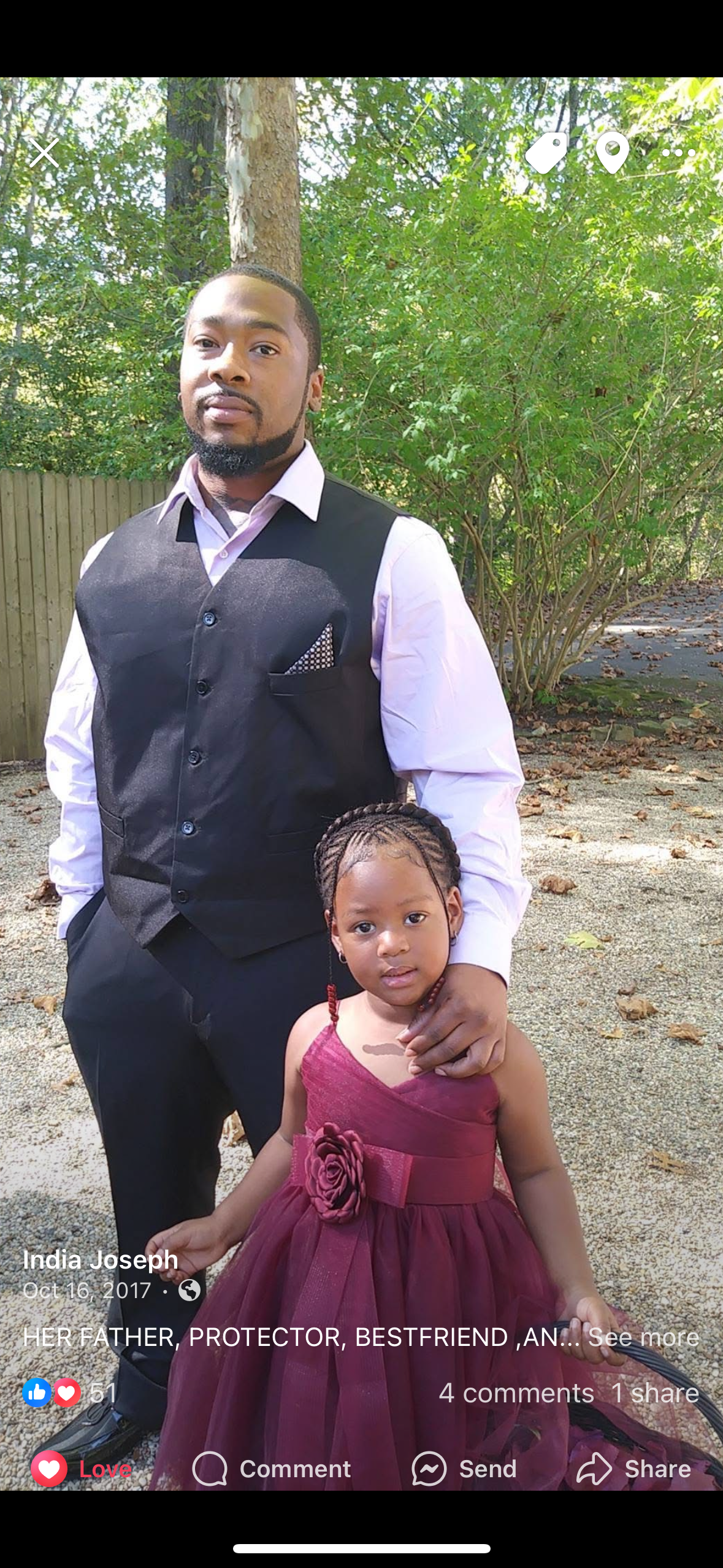 Chaniyah Joseph-Cobbs campaign photo, 5 of 8