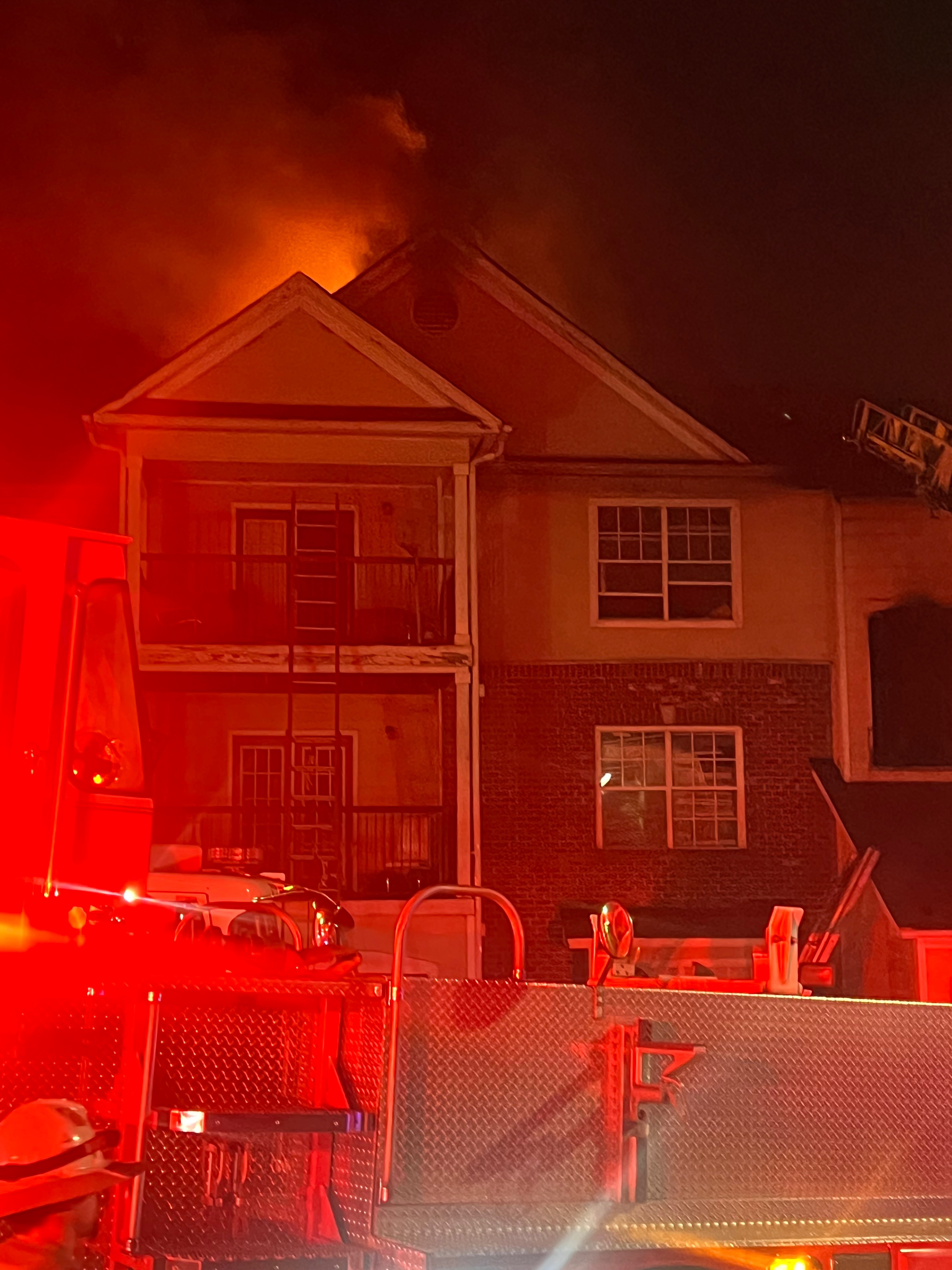 Restoring from fire campaign photo, 4 of 6