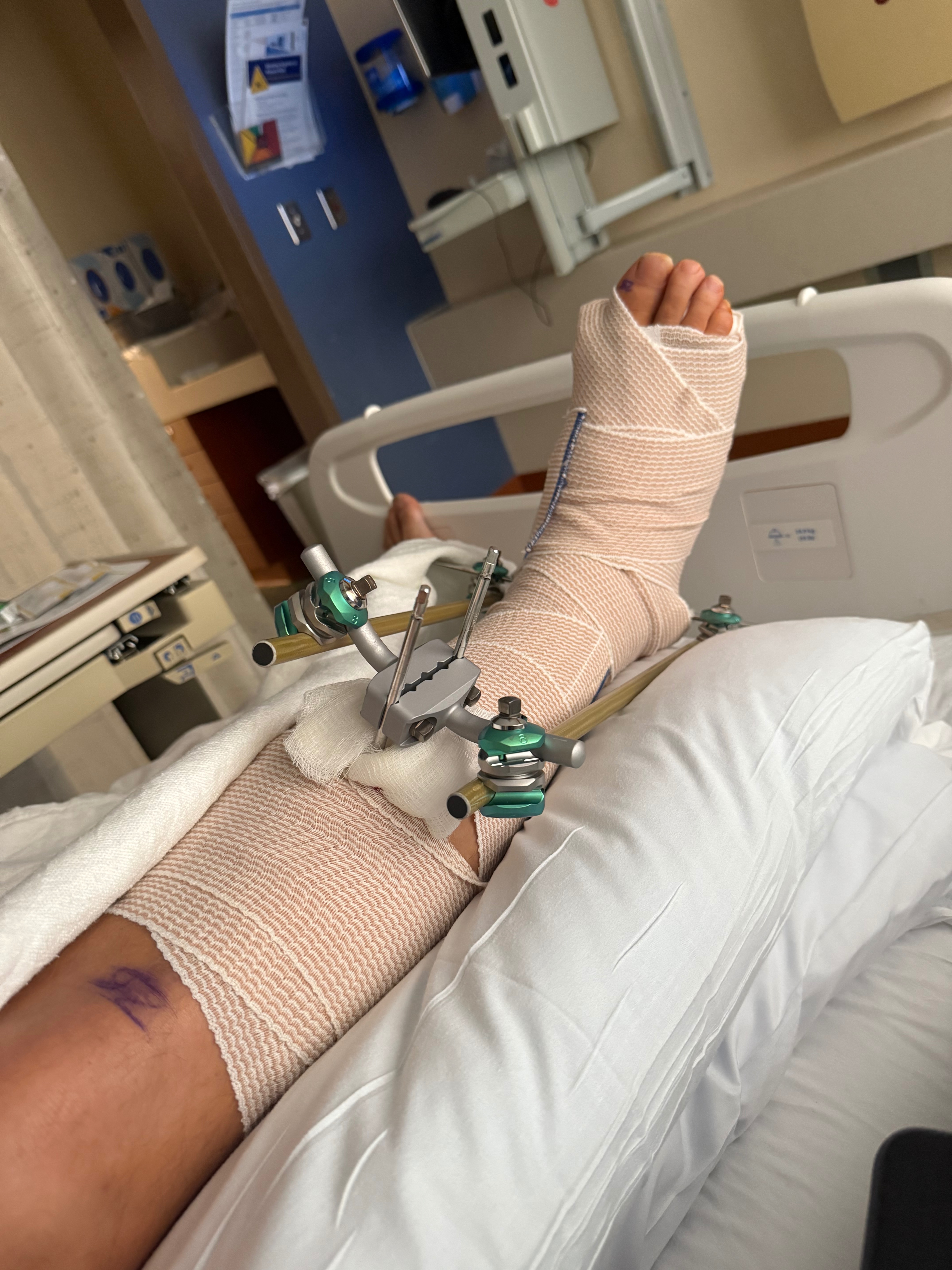 Help Mark Heal: Urgent Medical and Living Expenses campaign photo, 4 of 5