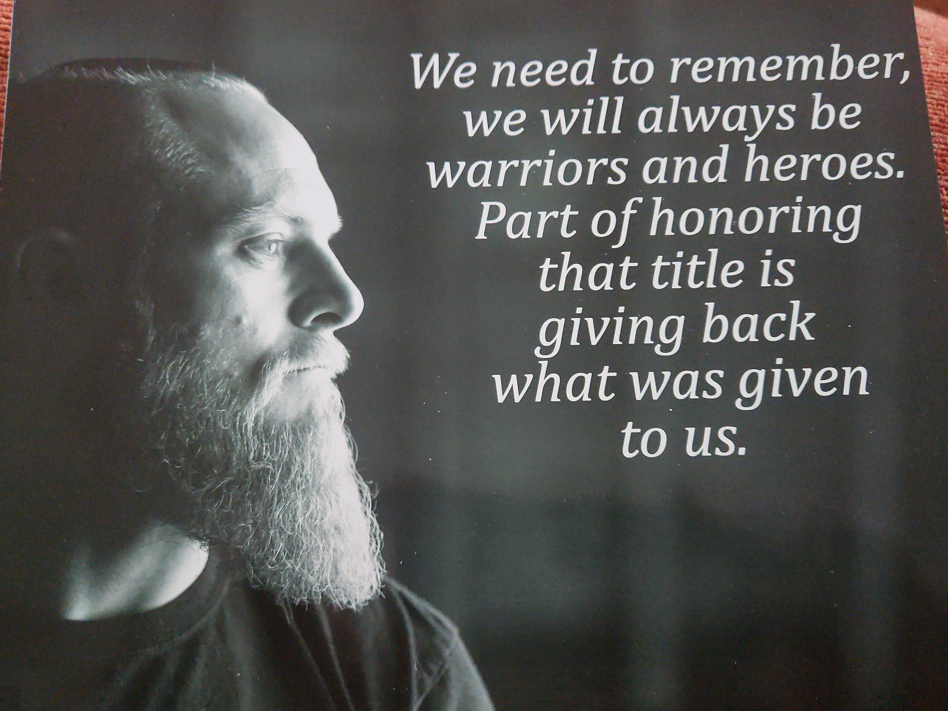 The Nomadic Odyssey: A Warrior’s Journey to Uplift Humanity campaign photo, 4 of 8
