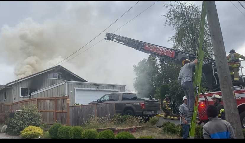 House fire and appeal for help campaign photo, 2 of 4