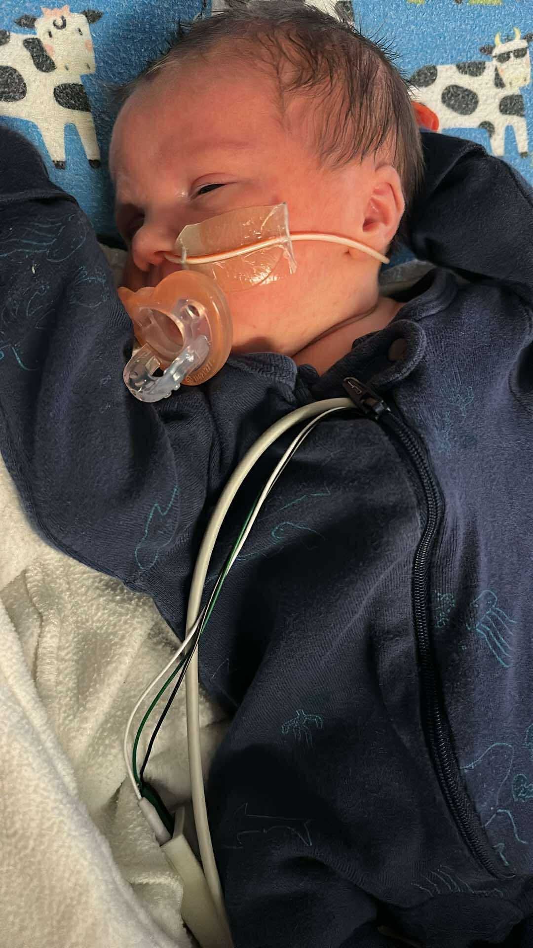 Aid Baby Jack's Recovery Journey campaign photo, 7 of 8