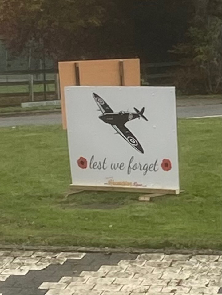 Catterick Remembrance Display campaign photo, 6 of 7