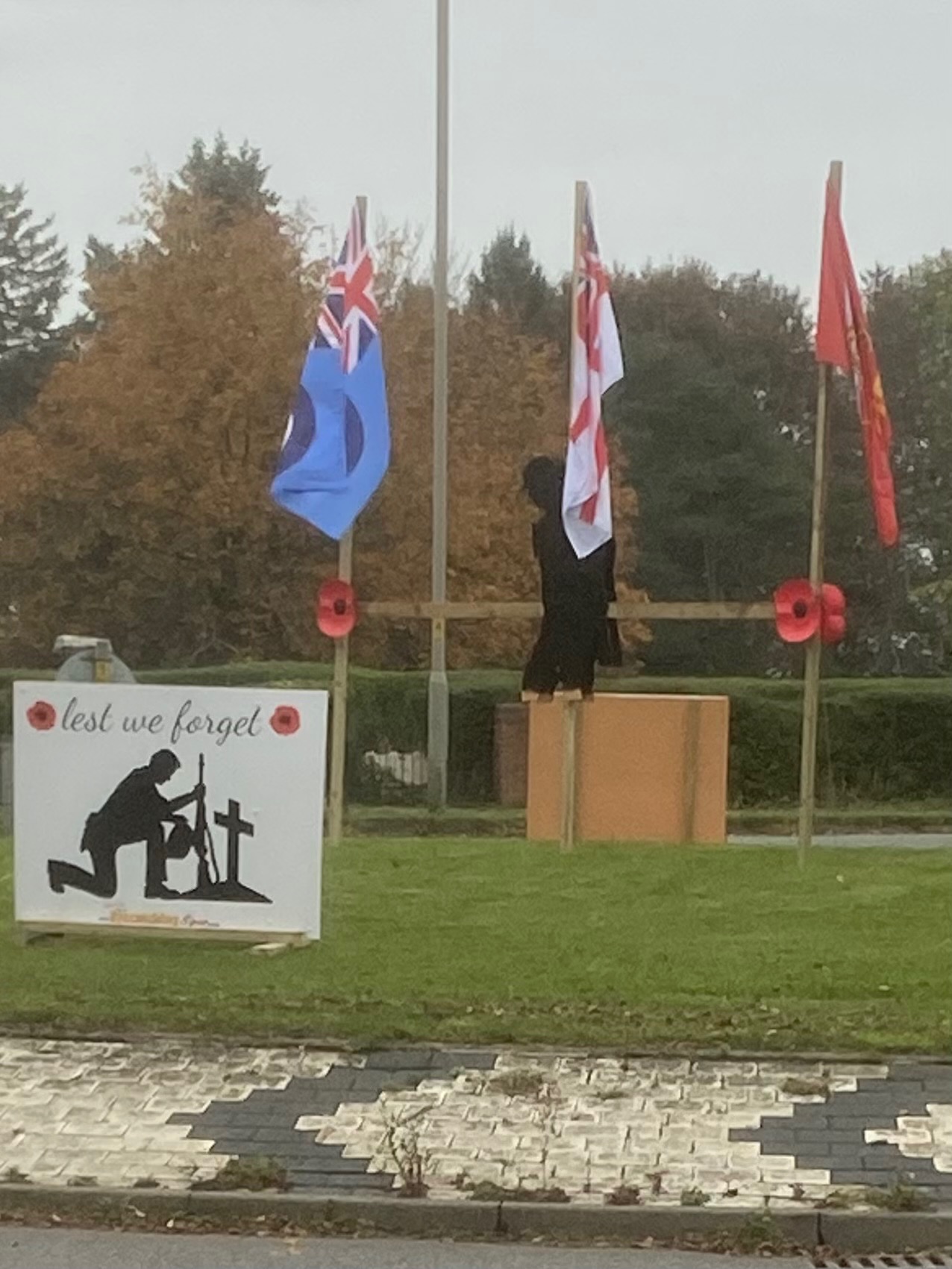 Catterick Remembrance Display campaign photo, 2 of 7