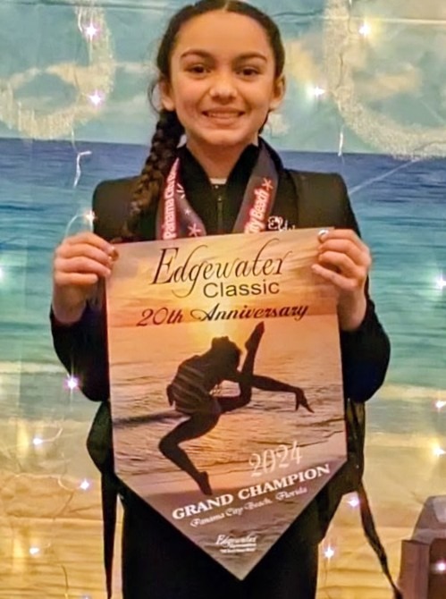 Help Elisia Tumble Towards Her Olympic Dream! campaign photo, 2 of 8