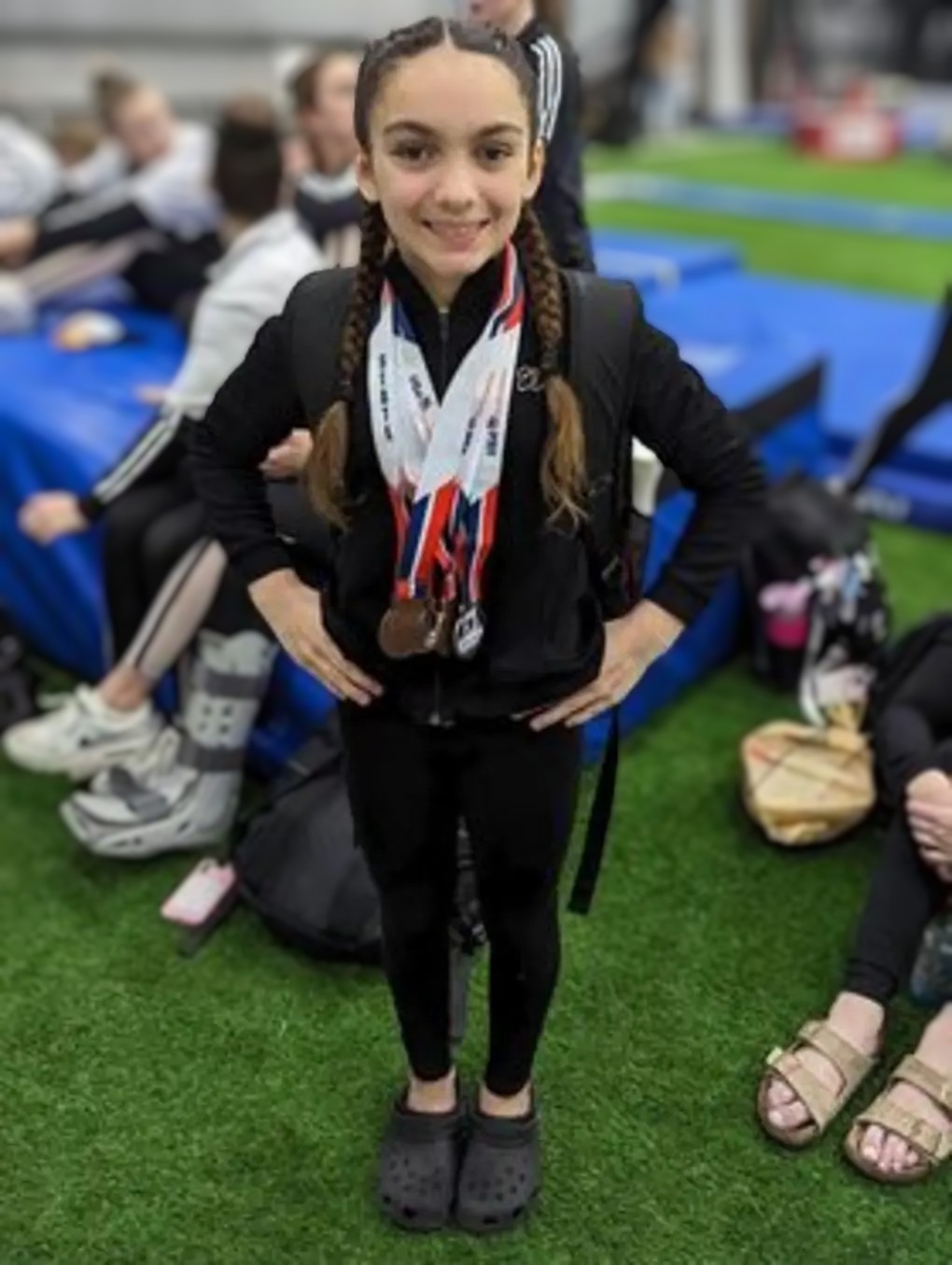 Help Elisia Tumble Towards Her Olympic Dream! campaign photo, 4 of 8