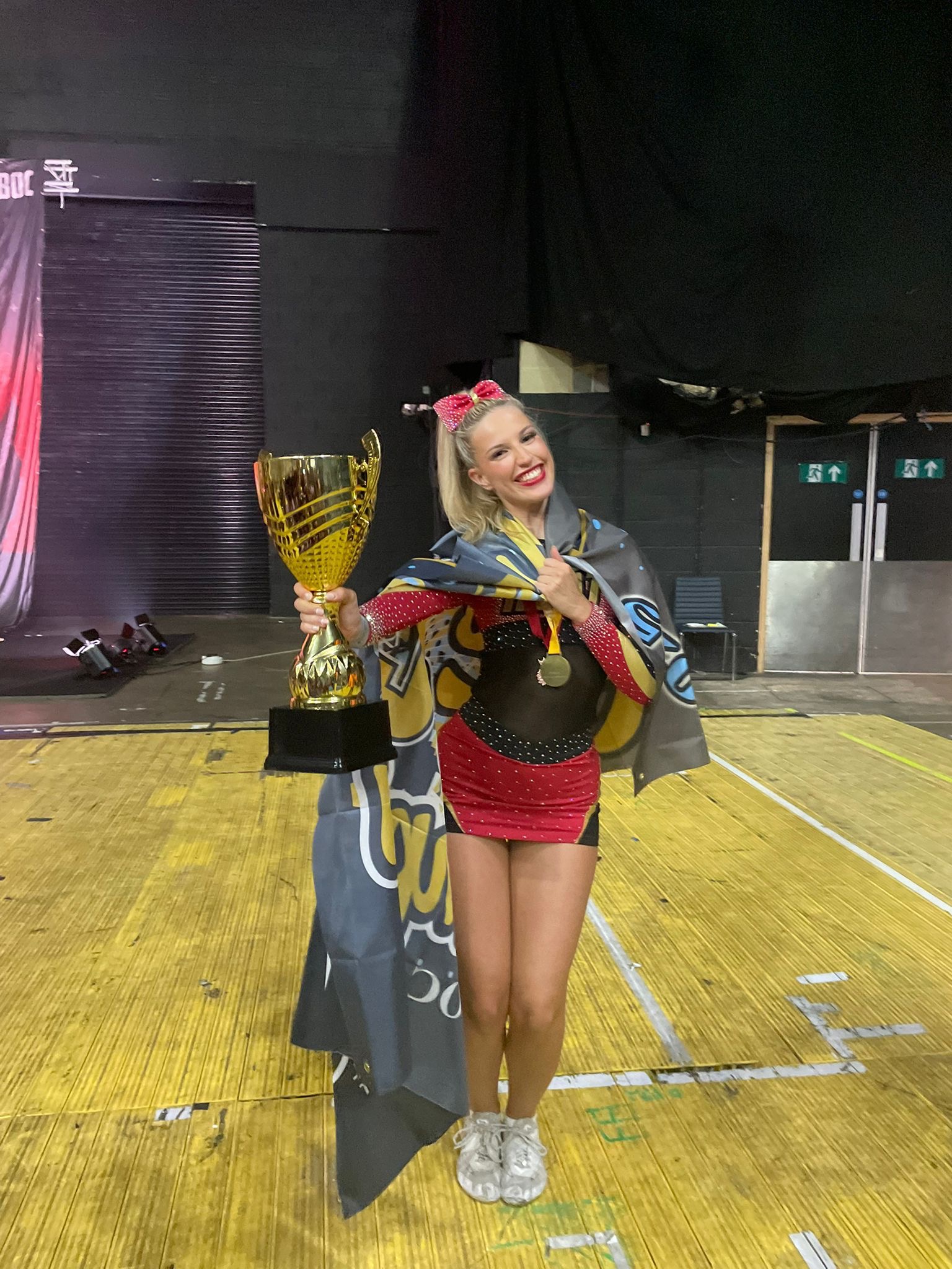 Black Claw - Cheerleading All Star World Championship campaign photo, 6 of 8