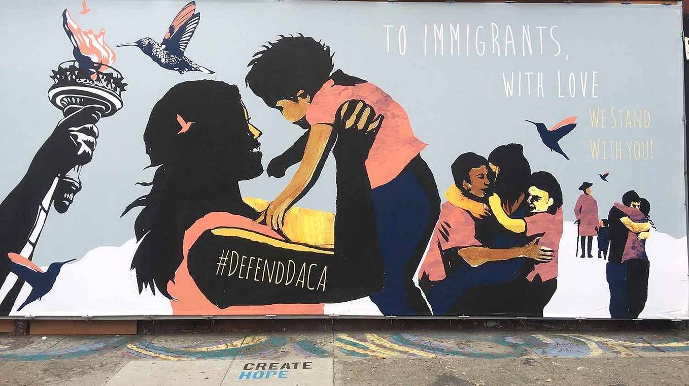 Ayuda a una madre inmigrante - Help Immigrant Mother campaign photo, 2 of 4