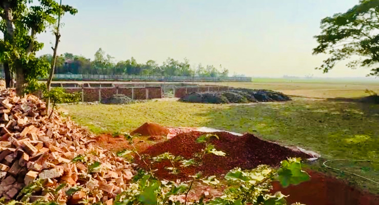 “Building Jannah, Brick by Brick” campaign photo, 4 of 8