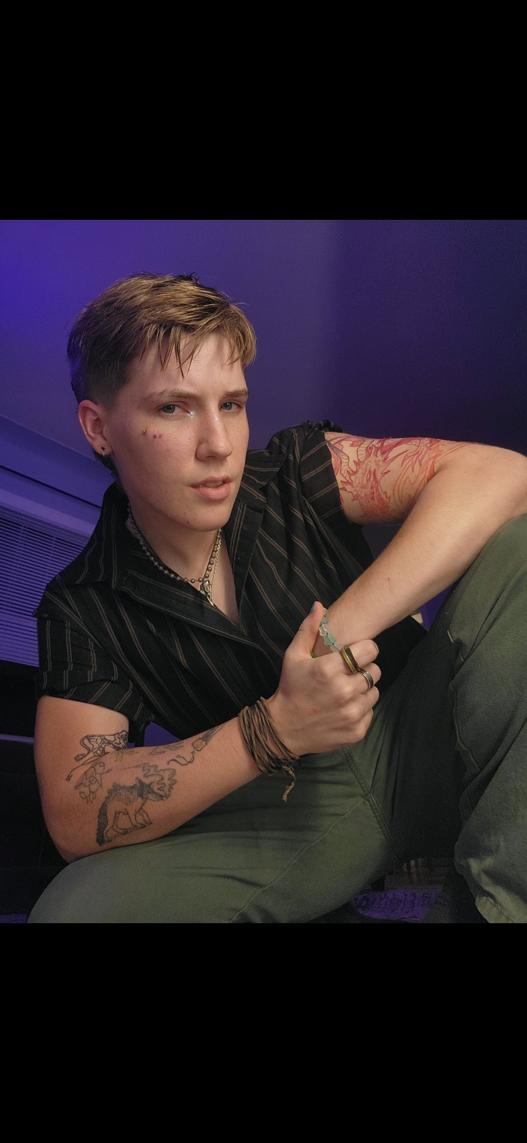 Help Trans Artist Jaye acheive his transition goals! campaign photo, 5 of 6