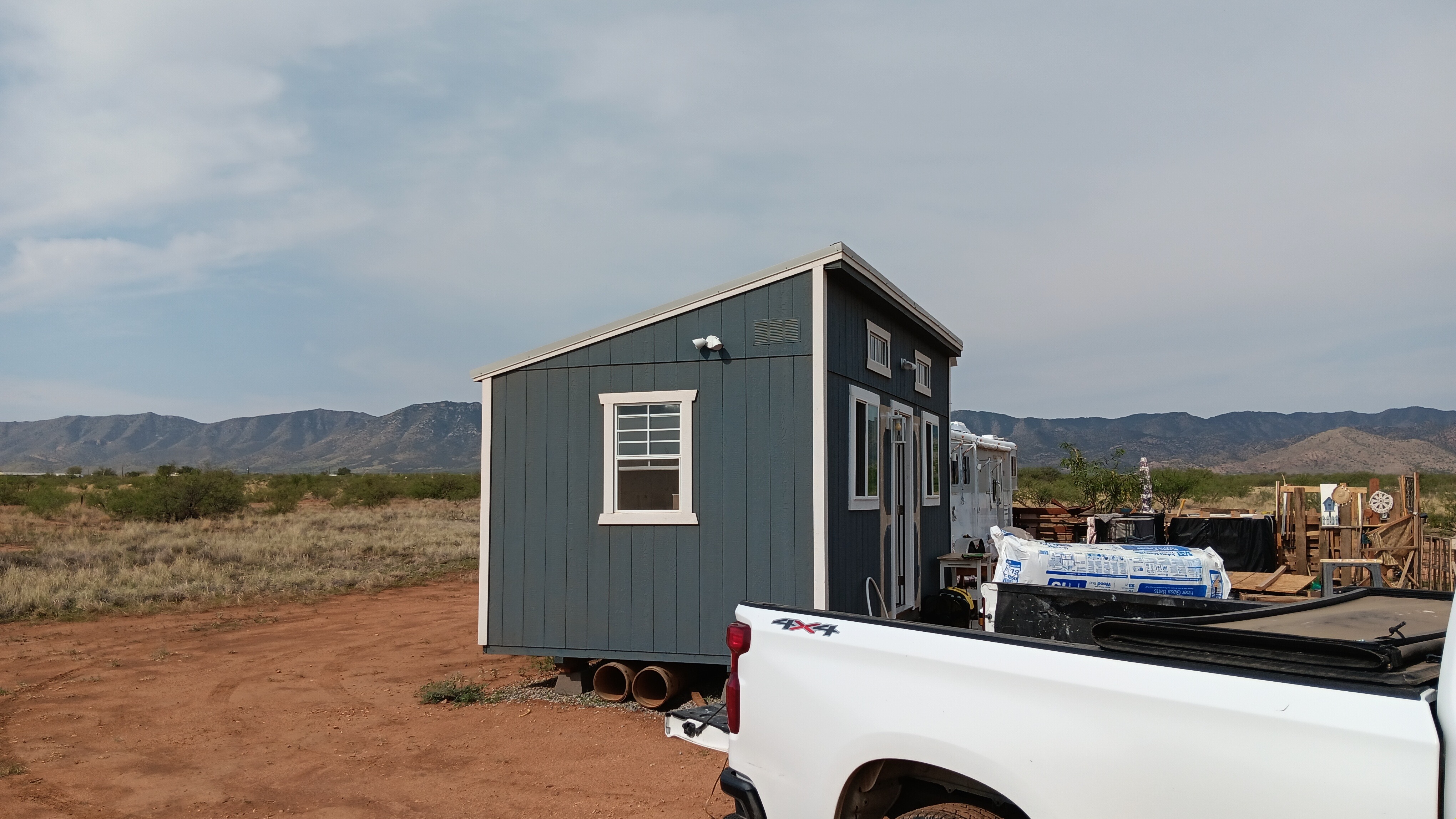 Kim's Tiny Home Completion campaign photo, 4 of 8