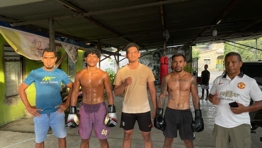 Fundraiser by RICHARD Mann : Thomas Americo Boxing Club, Dili, Timor Leste