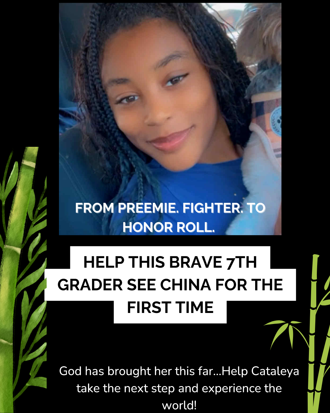Support Cataleya's Dream Trip to China campaign photo, 6 of 7