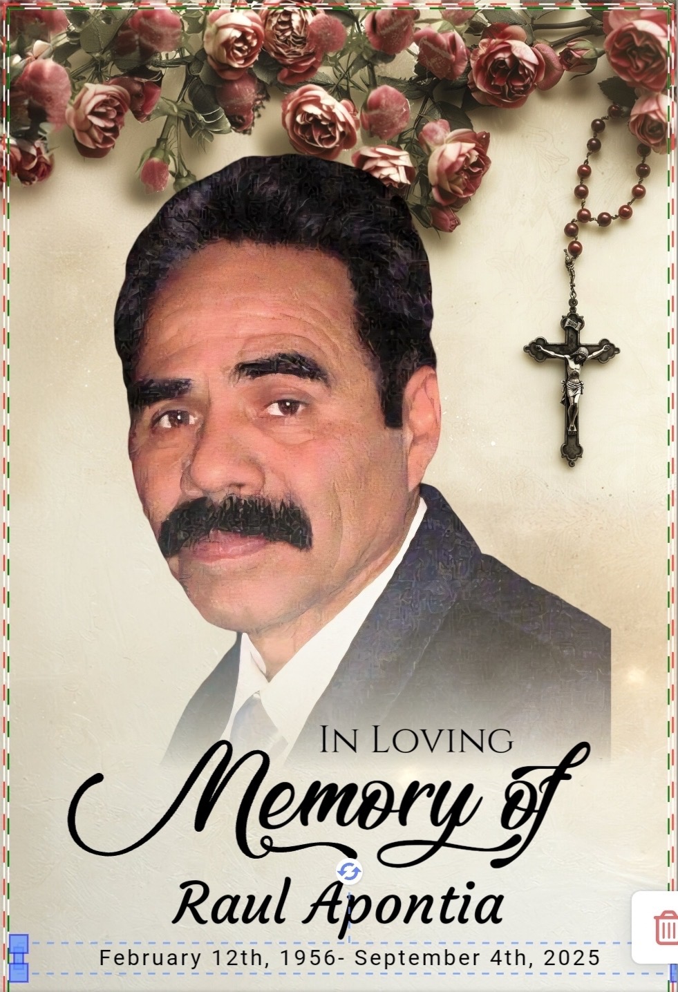 William Dempsey and Mario Medrano’s loved ones campaign photo, 4 of 8